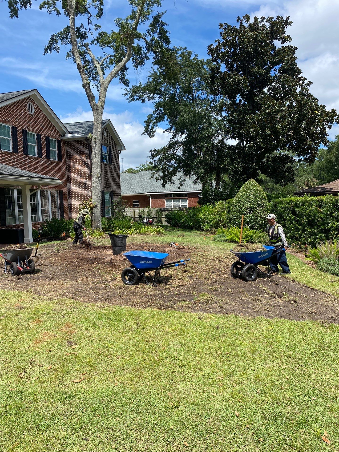 Deerwood Resident | Zoysia Sod Installation by ProGreen Services