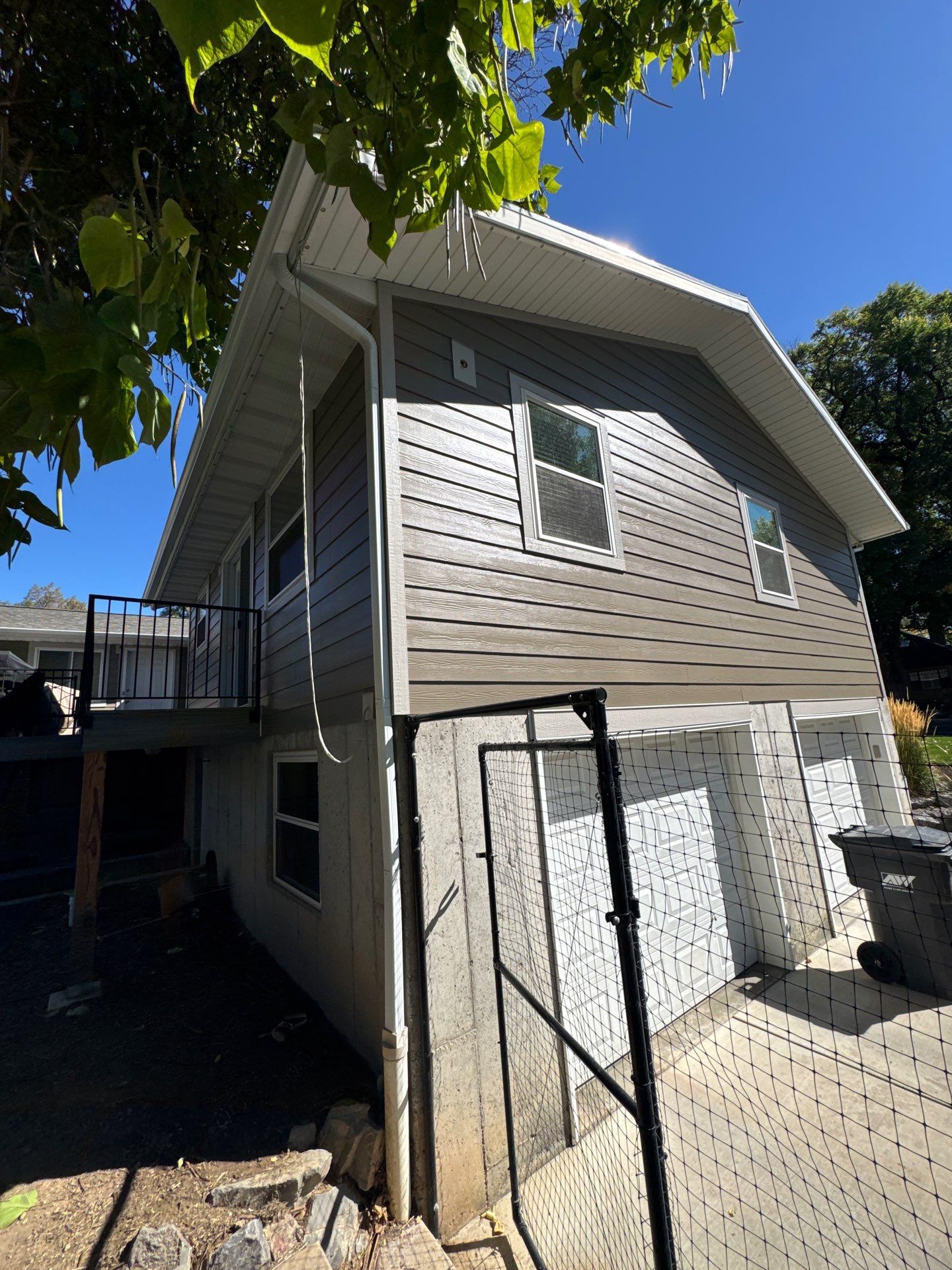 Project in Lindon, Ut by Master Rain Gutters.