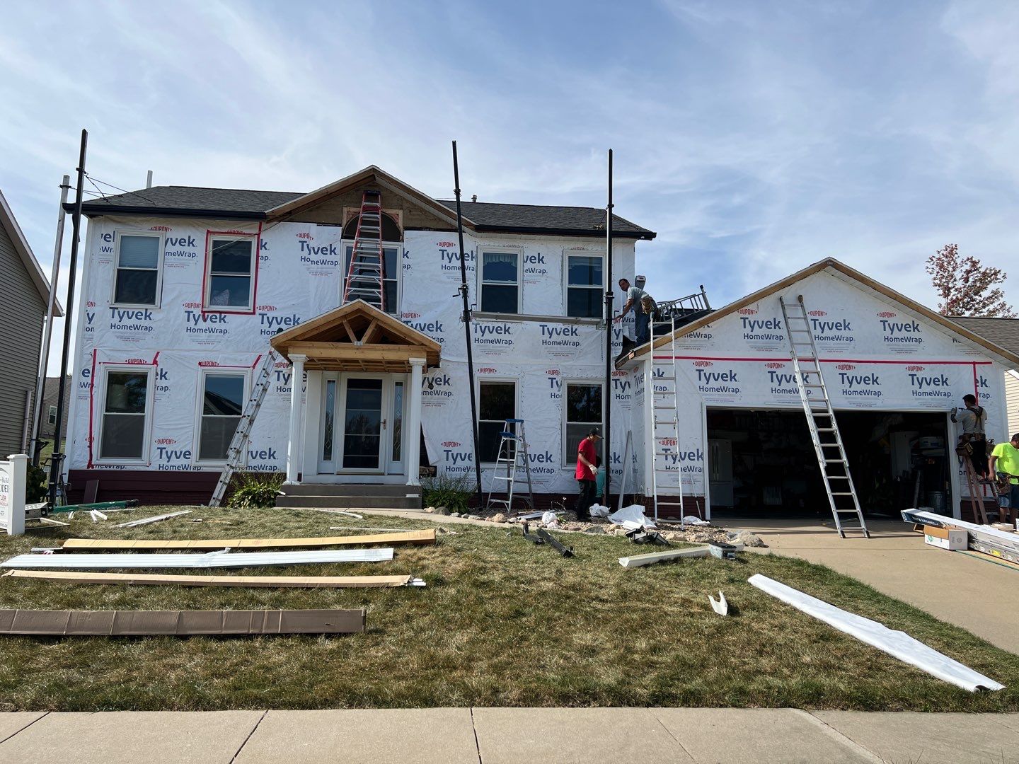 ASCEND FIBERGLASS CLADDING by United Windows and Siding LLC