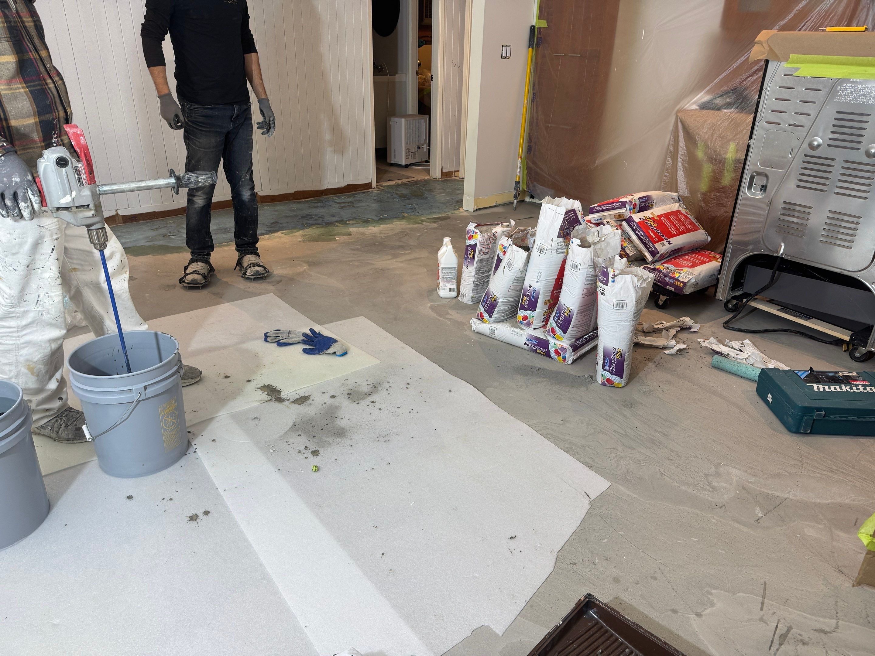 High-End Flooring Renovation and Interior Upgrade in Vancouver by YVR Construction Group