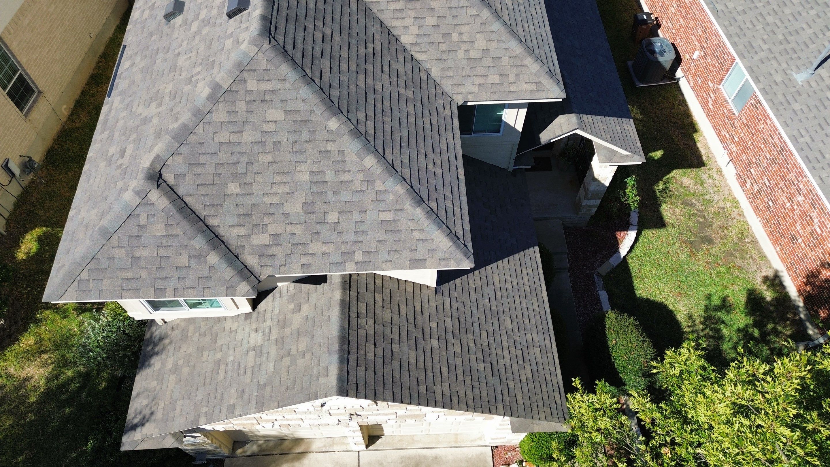 Malarkey Vista AR Weathered Wood Plus | Roof Replacement | Austin, TX by Kstylez Roofing & Construction