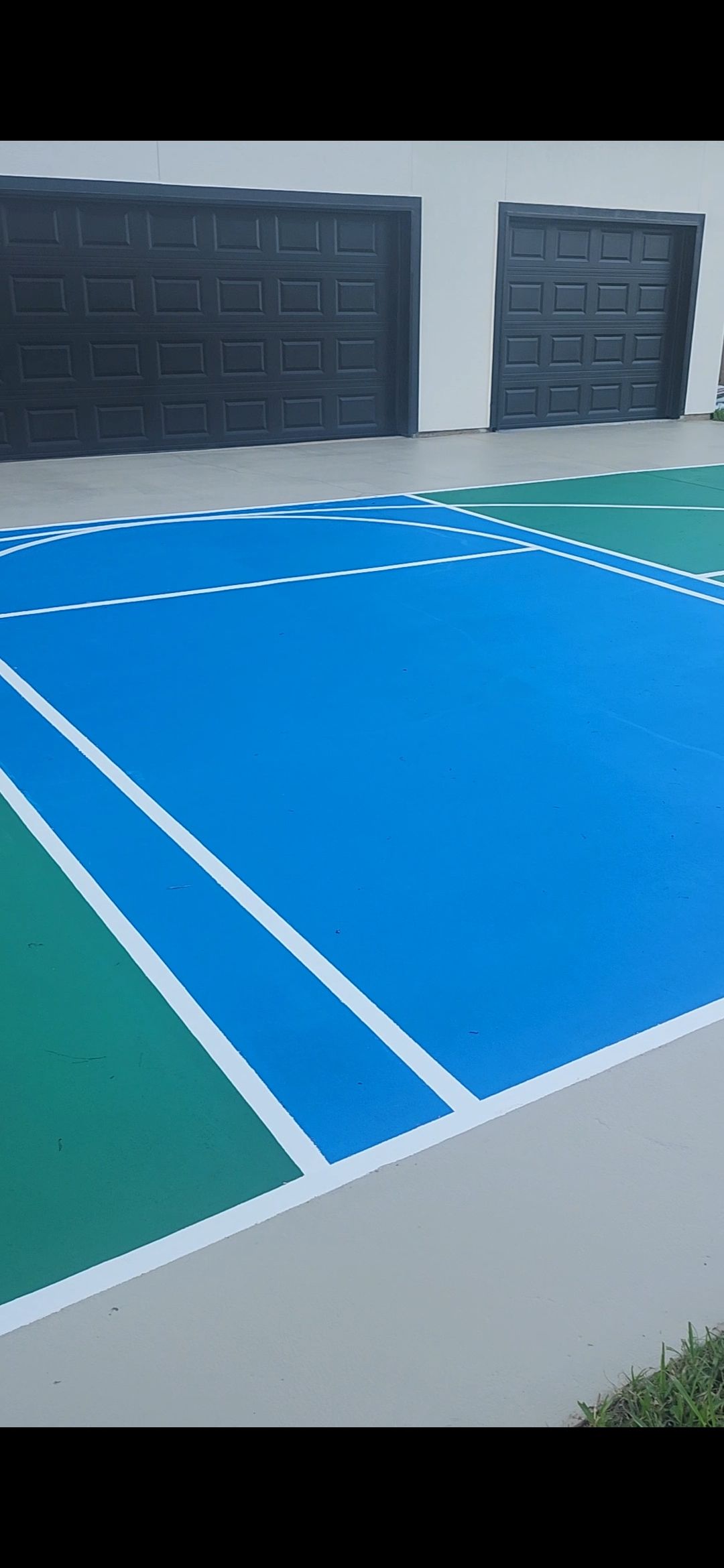 Tomball - Pickleball and Basketball courts by Fresh Coat Painters of NW Houston