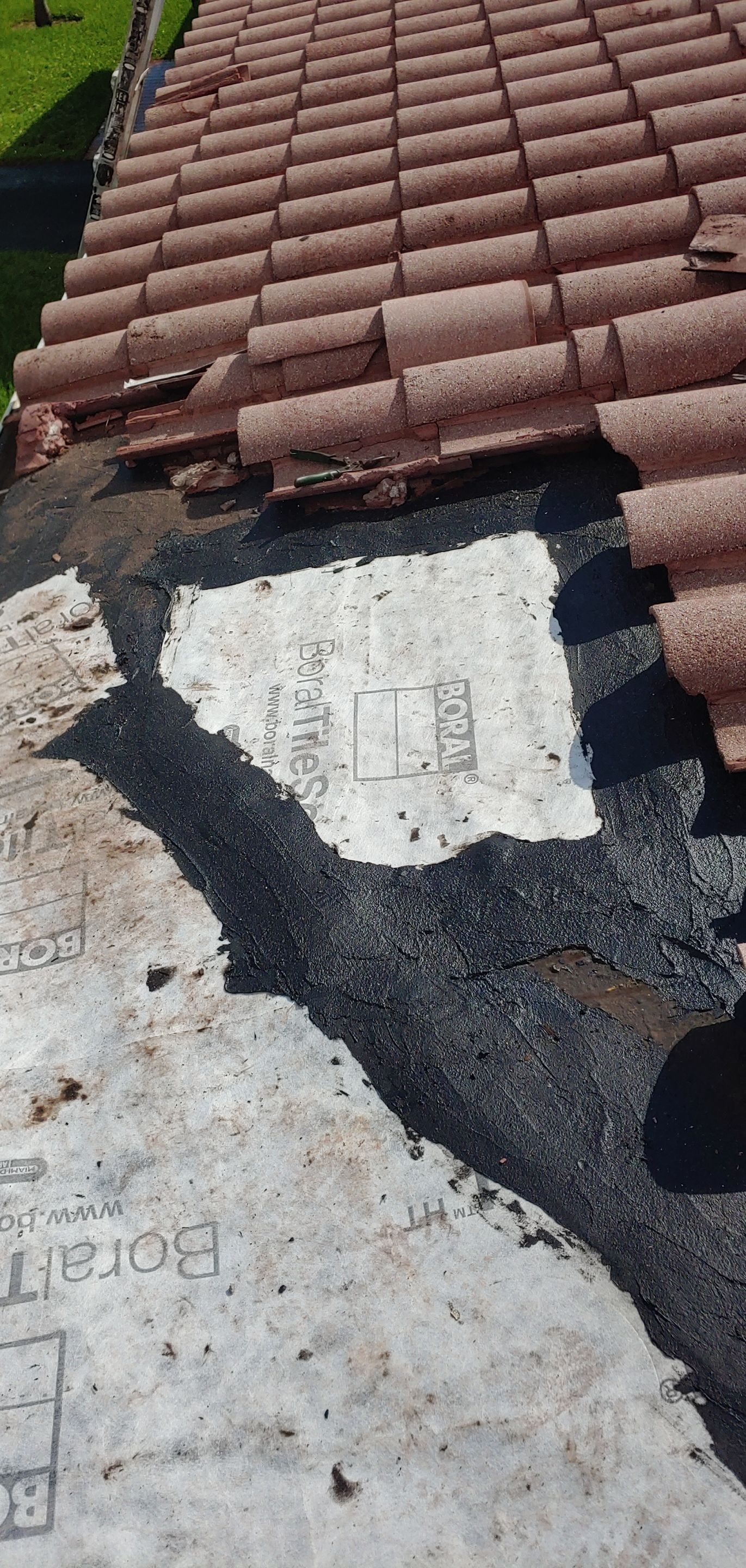 Tile Roof Repair in Pompano Beach with Structural Decking Replacement by Aastro Roofing