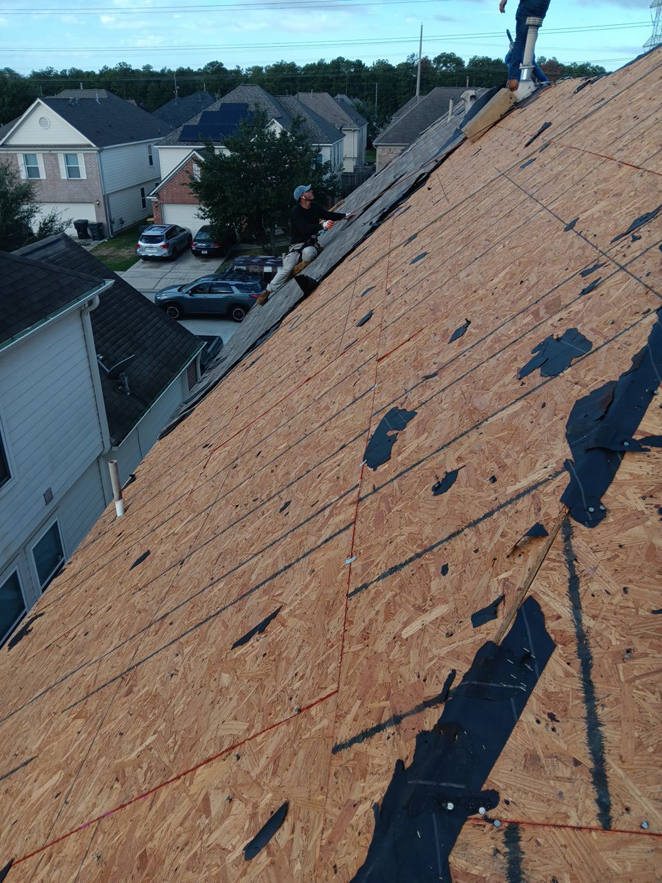Residential Roofing Repair using Owen's Corning Duration (Lifetime) Shingles by Roof Repair Company