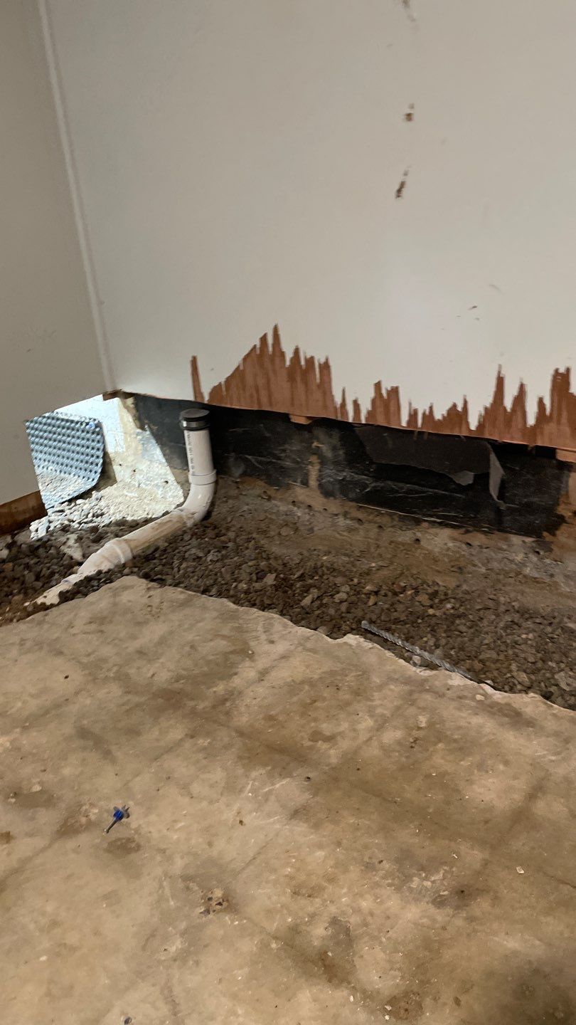 Basement Drain Tile & Sump Pump in Northeast Minneapolis by Waterproofing Northeast