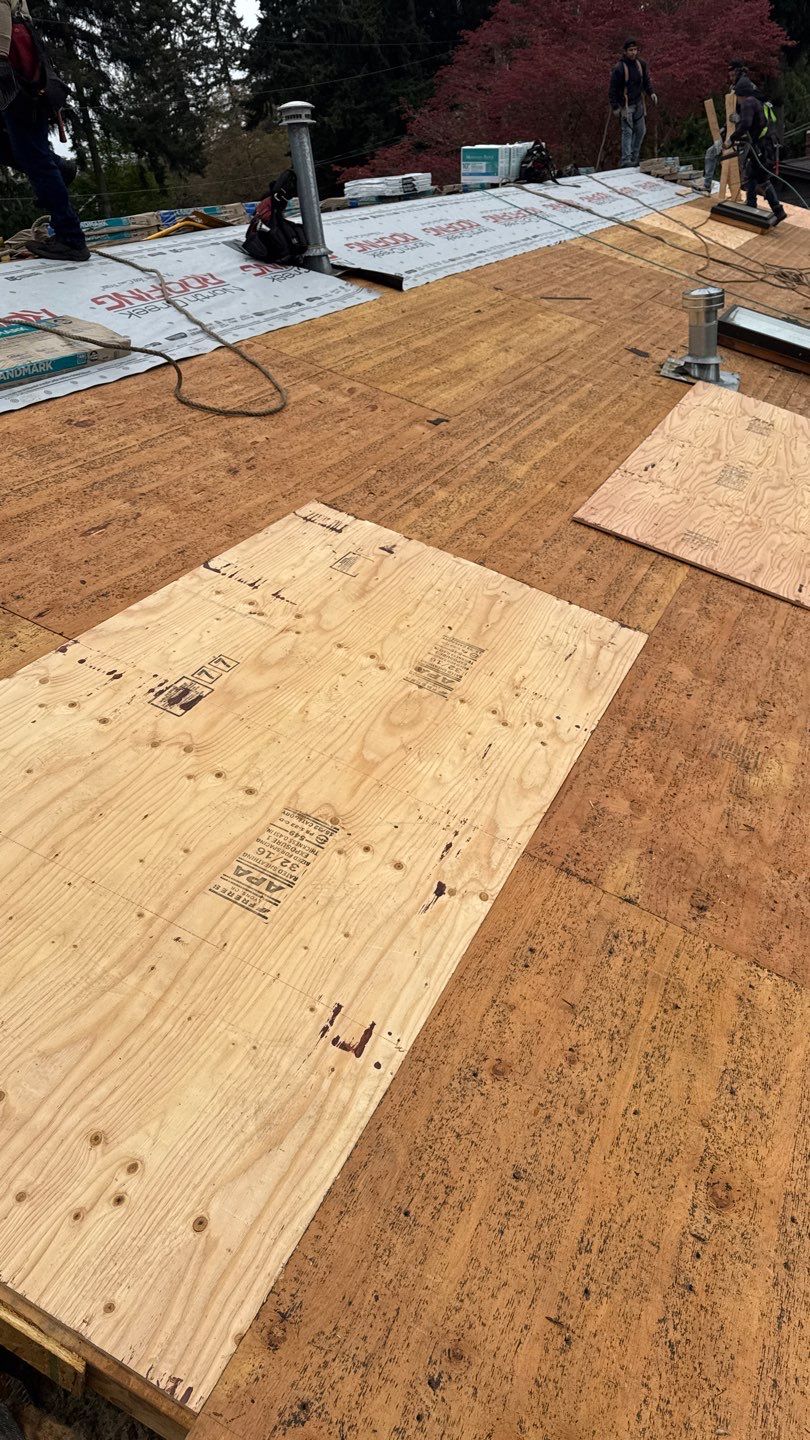 Residential Roofing Installation using GAF UHDZ Shingles by Roofing Formula LLC