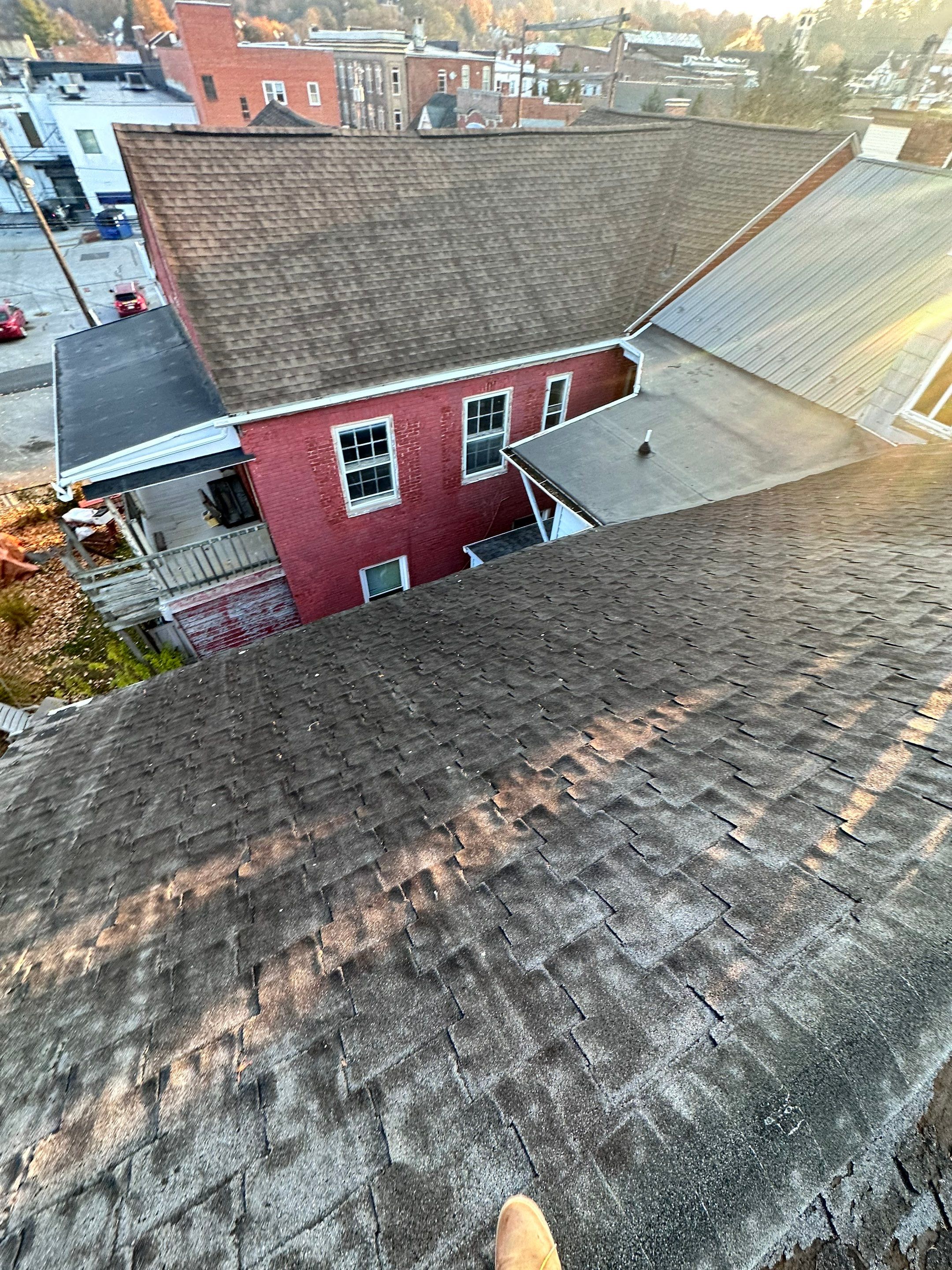 Commercial Roofing Installation using Gaf Hdz Architectural Shingle by Teflon Roofing