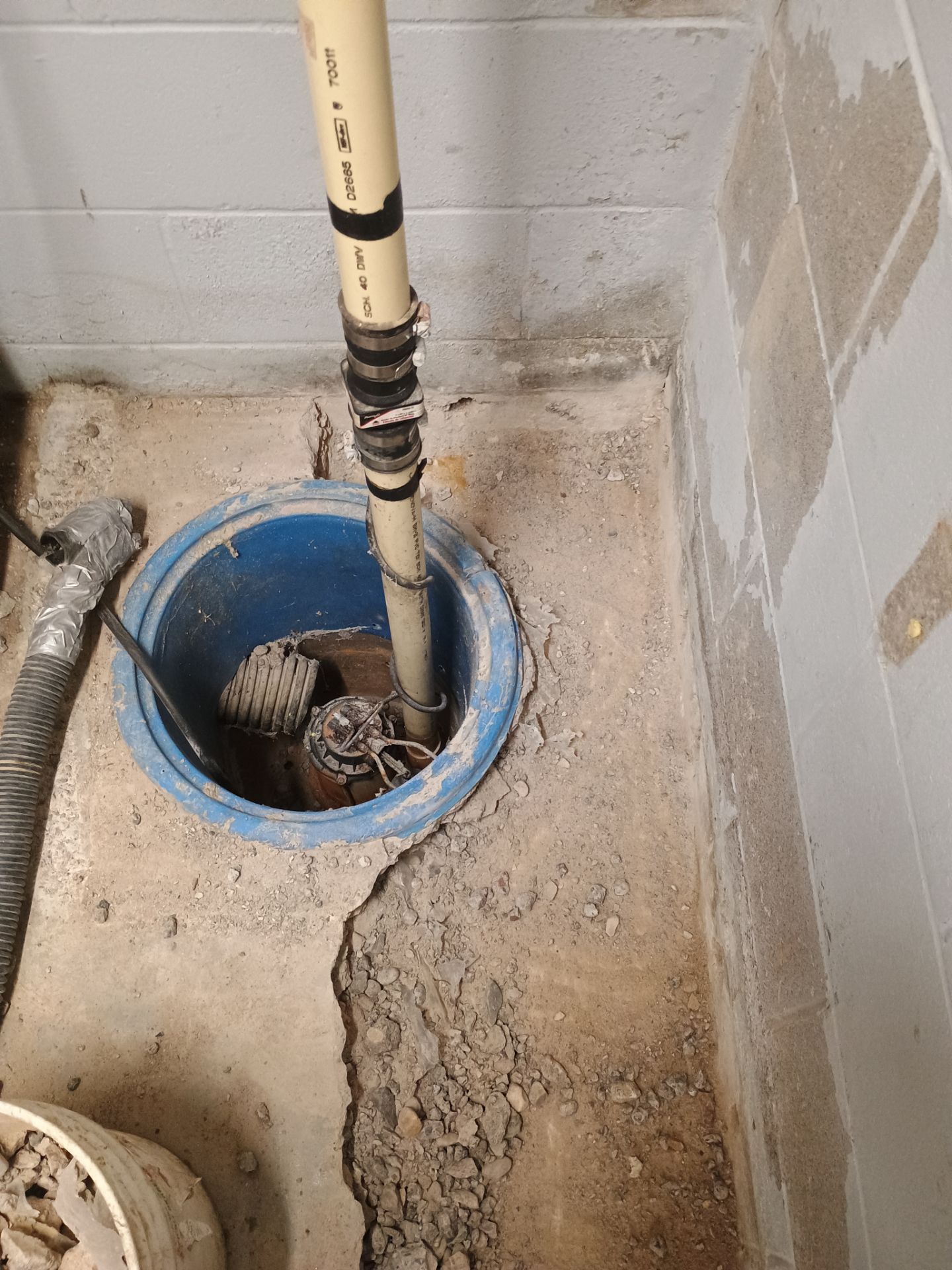 Depressurizing Denny's Basement Wall by Waterproofing Northeast