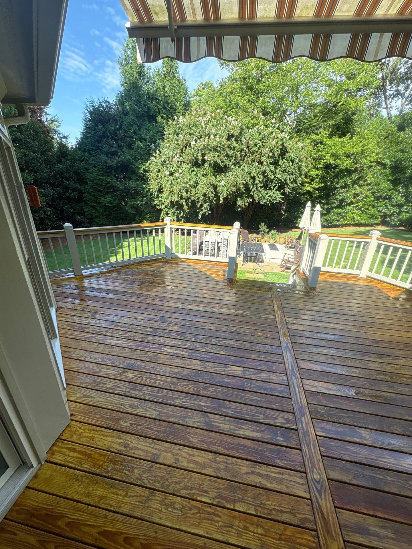 Deck using Wood Sealant by DuraSeal