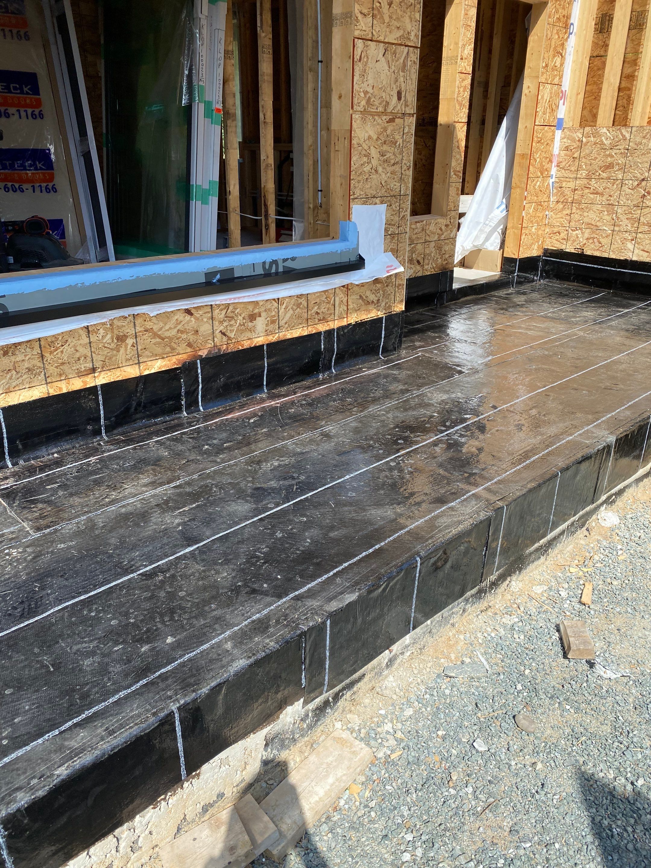 Residential Roofing Installation using multiple products by Top Notch Roofing Inc