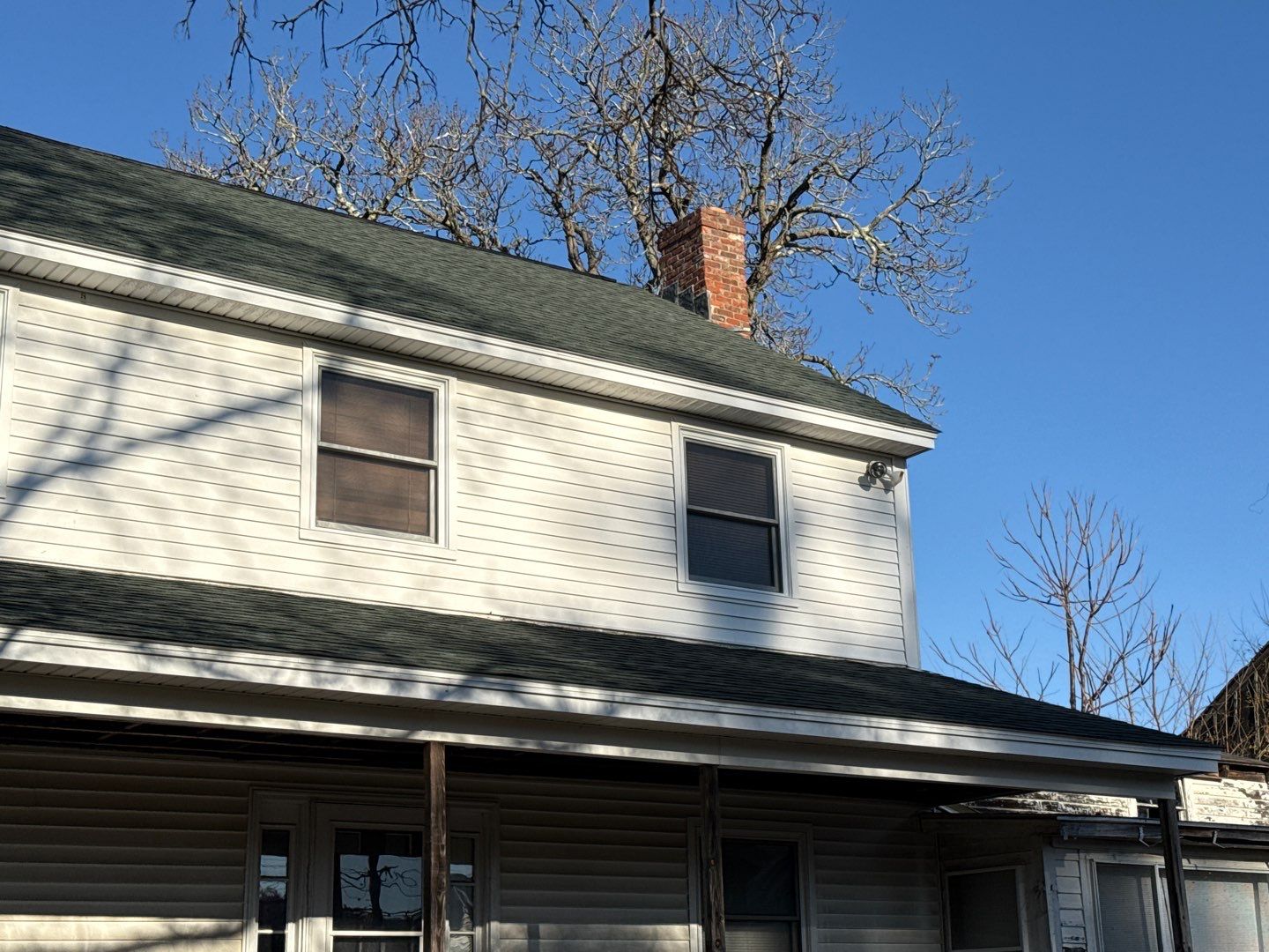 GAF Timberline® HDZ™ Roof Replacement – Hunter Green | Family Farm in Haverhill, MA by Sensible Home Solutions