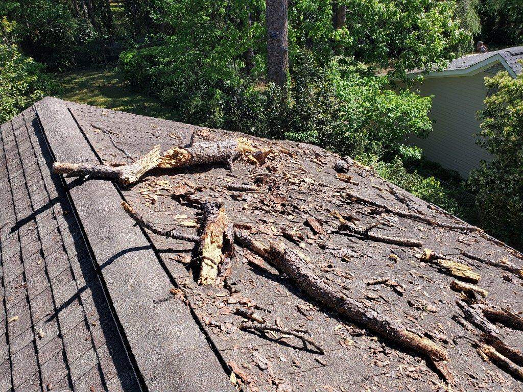 Residential Roofing Installation using Owens Corning® Oakridge Onyx Black by Indigo State Roofing