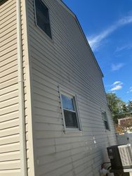 Gutter Cleaning in Pequannock, NJ — Gallo Bros job photo