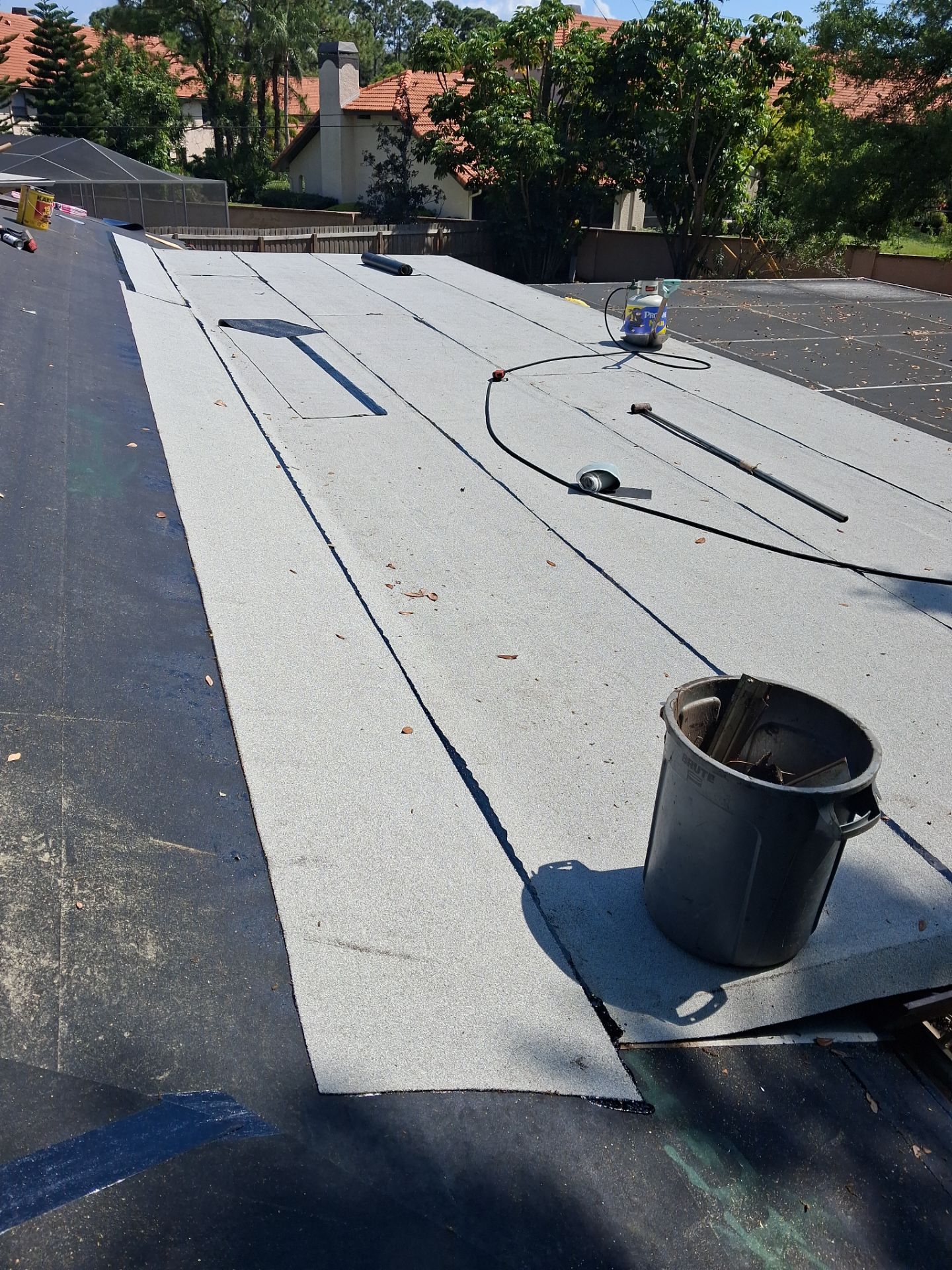 Project in Clearwater 33761 by Mitchell Roofing Company LLC