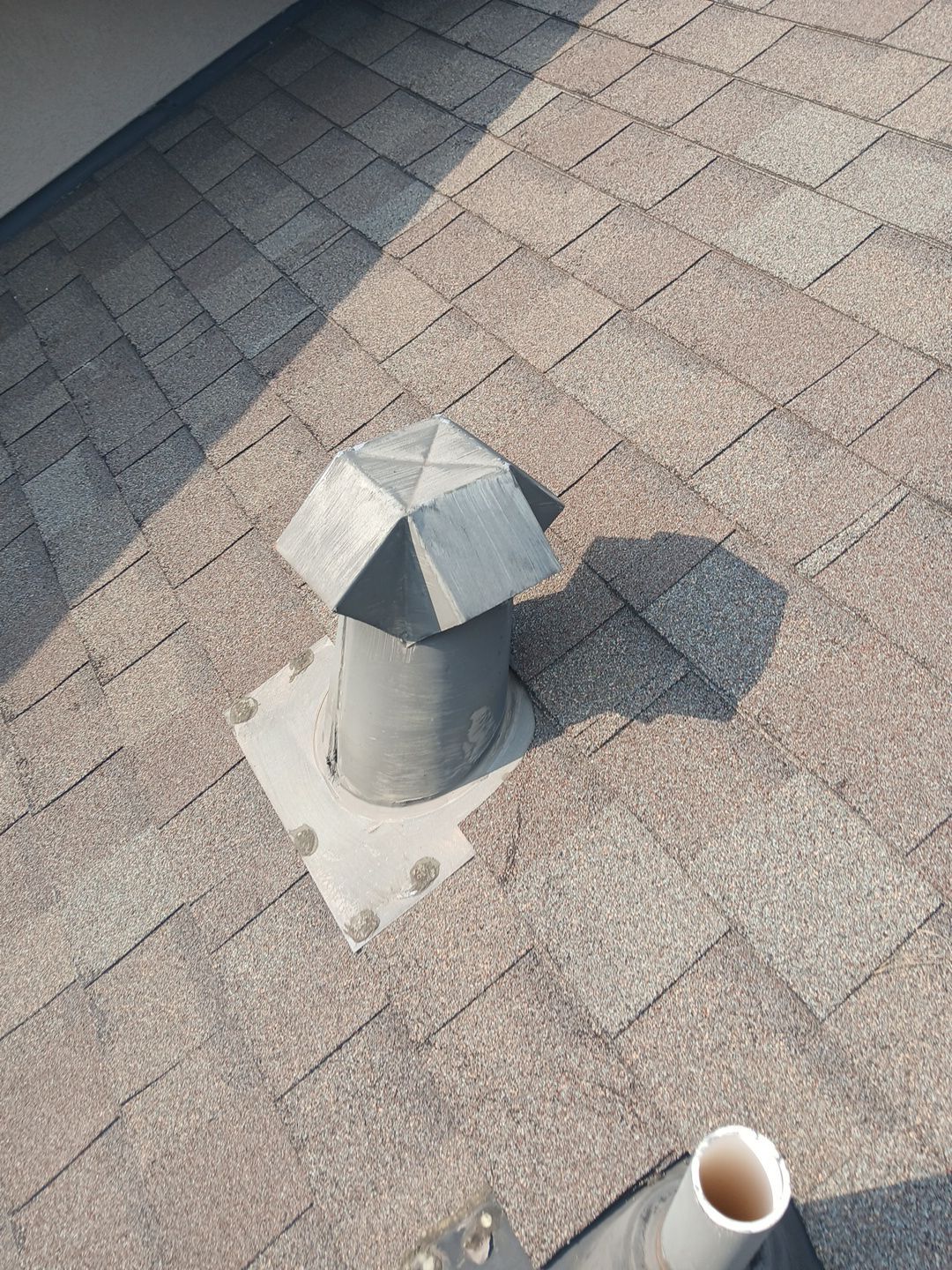 Hail Damage using Owen's Corning Duration (Lifetime) Shingles by Roof Repair Company