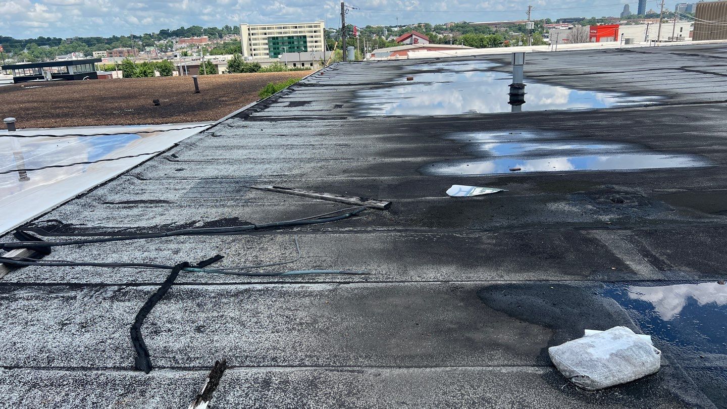 Imo’s Warehouse – Commercial Roof Replacement (St. Louis, MO) by St. Louis Roofing Company