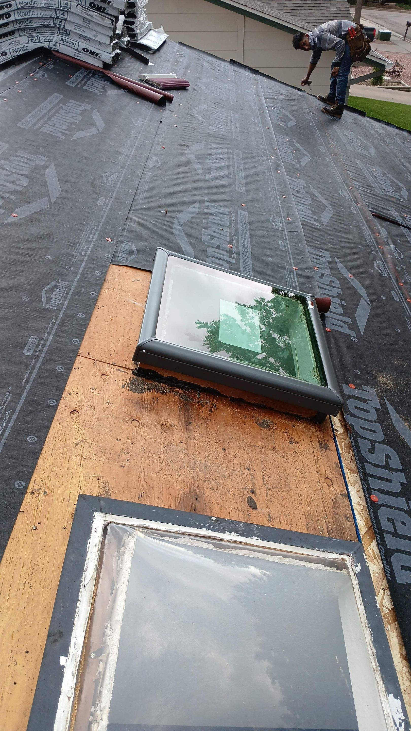 Project in Colorado Springs by Raptor Roofing 