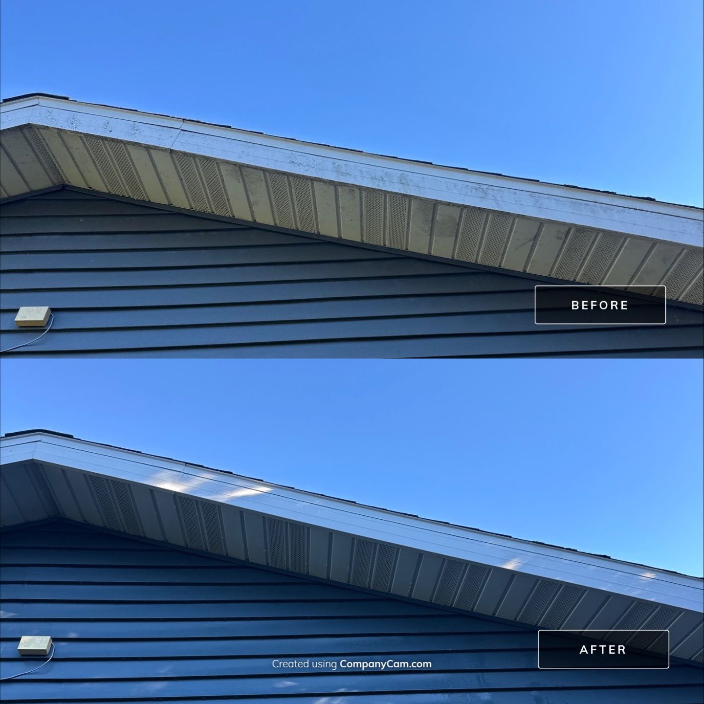 Project in Genoa City by Simmons Power & Soft Washing