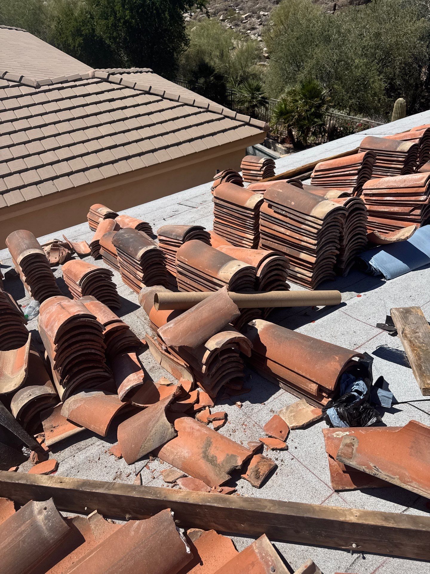 Tile Reset in Scottsdale by Weather-Tite Roofing