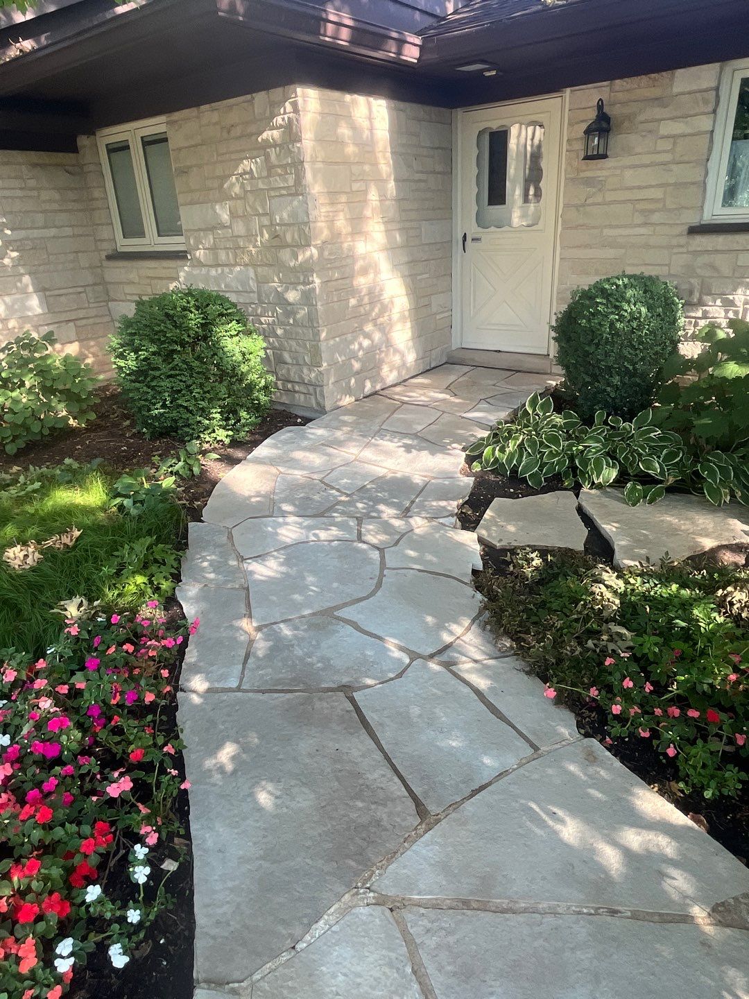 Brick paver clean, sand and seal.  using Surebond SB-1300 by Northern Power Washing LLC.