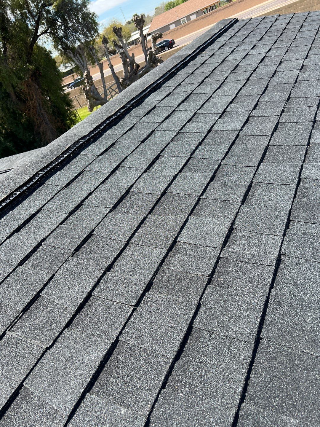 Bruce's Full Re-Roof & Shed by All Storm Roofing & Construction