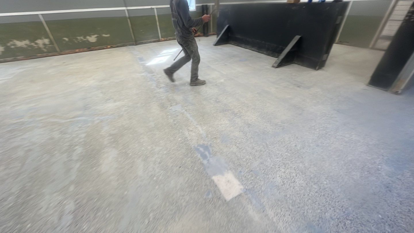 Fleet Builders TransFLOORmation by Symphony Concrete Coatings