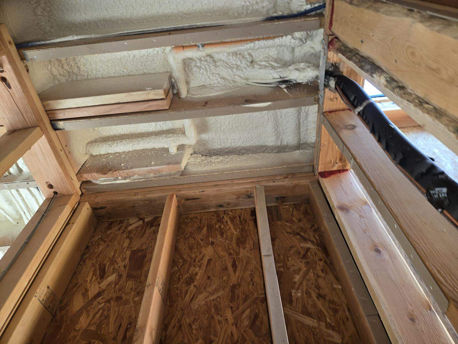 Project in Los Angeles by Advanced Attic Solutions