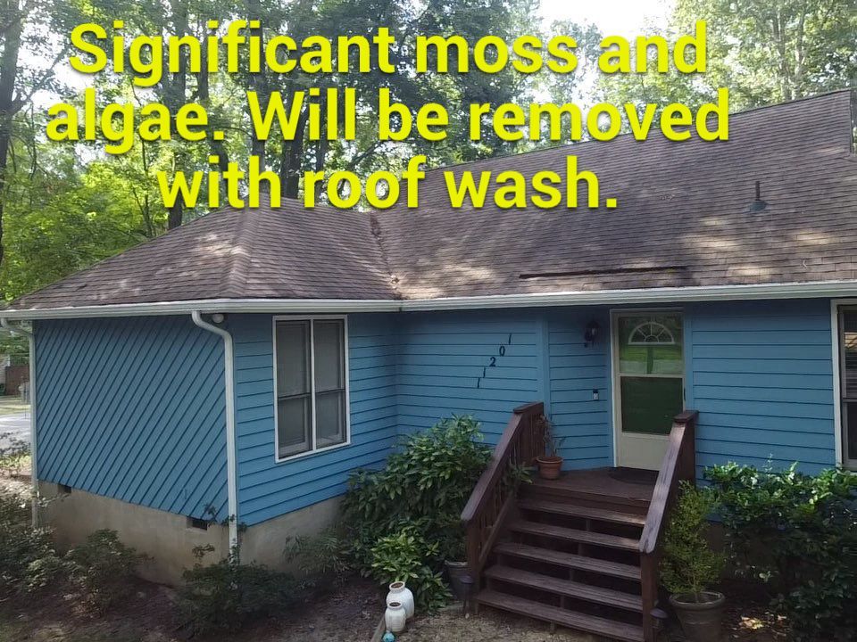 Project in Richmond by Roof Maxx of Midlothian