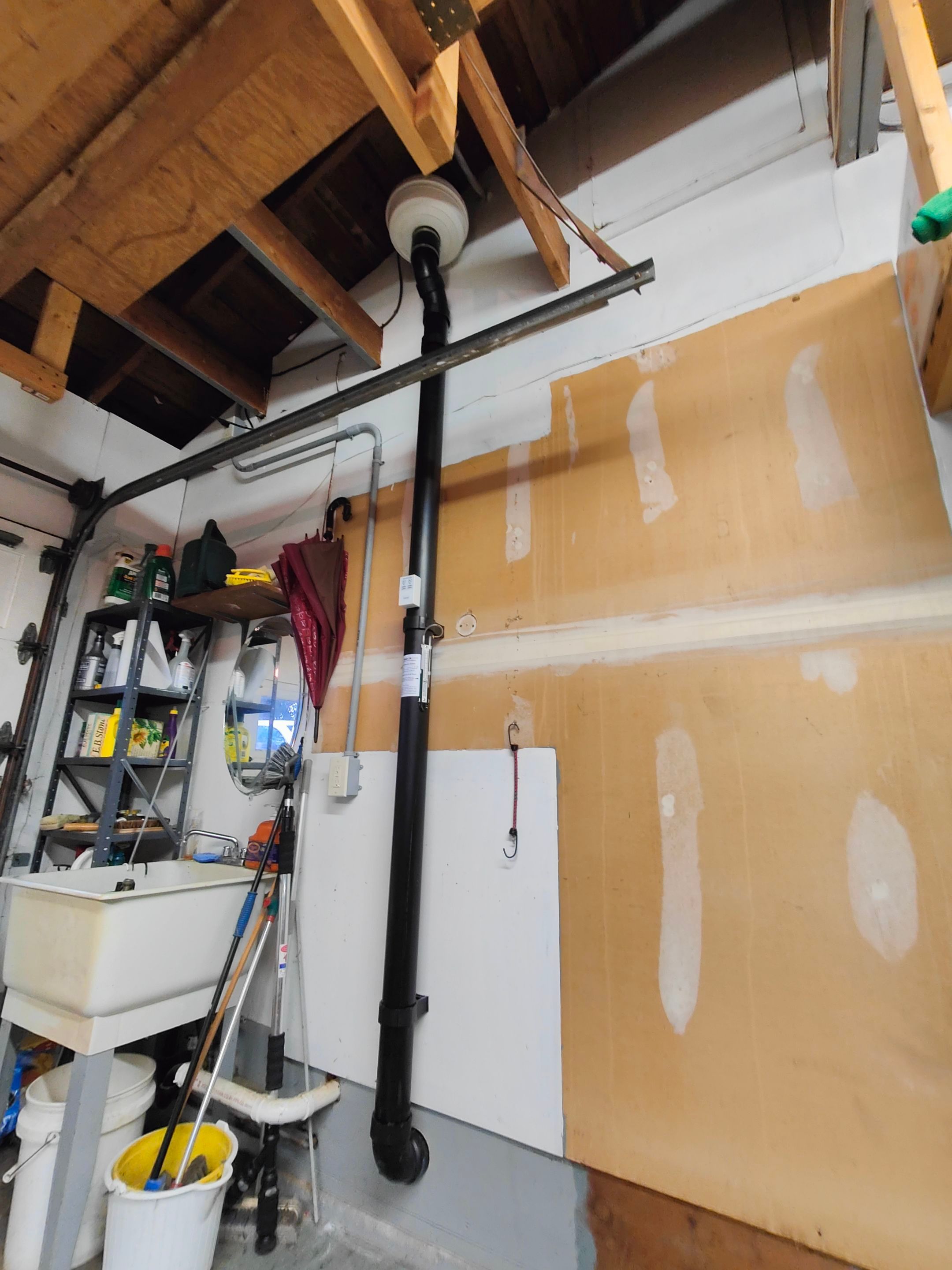 Subslab Radon System by JustRadon.Com