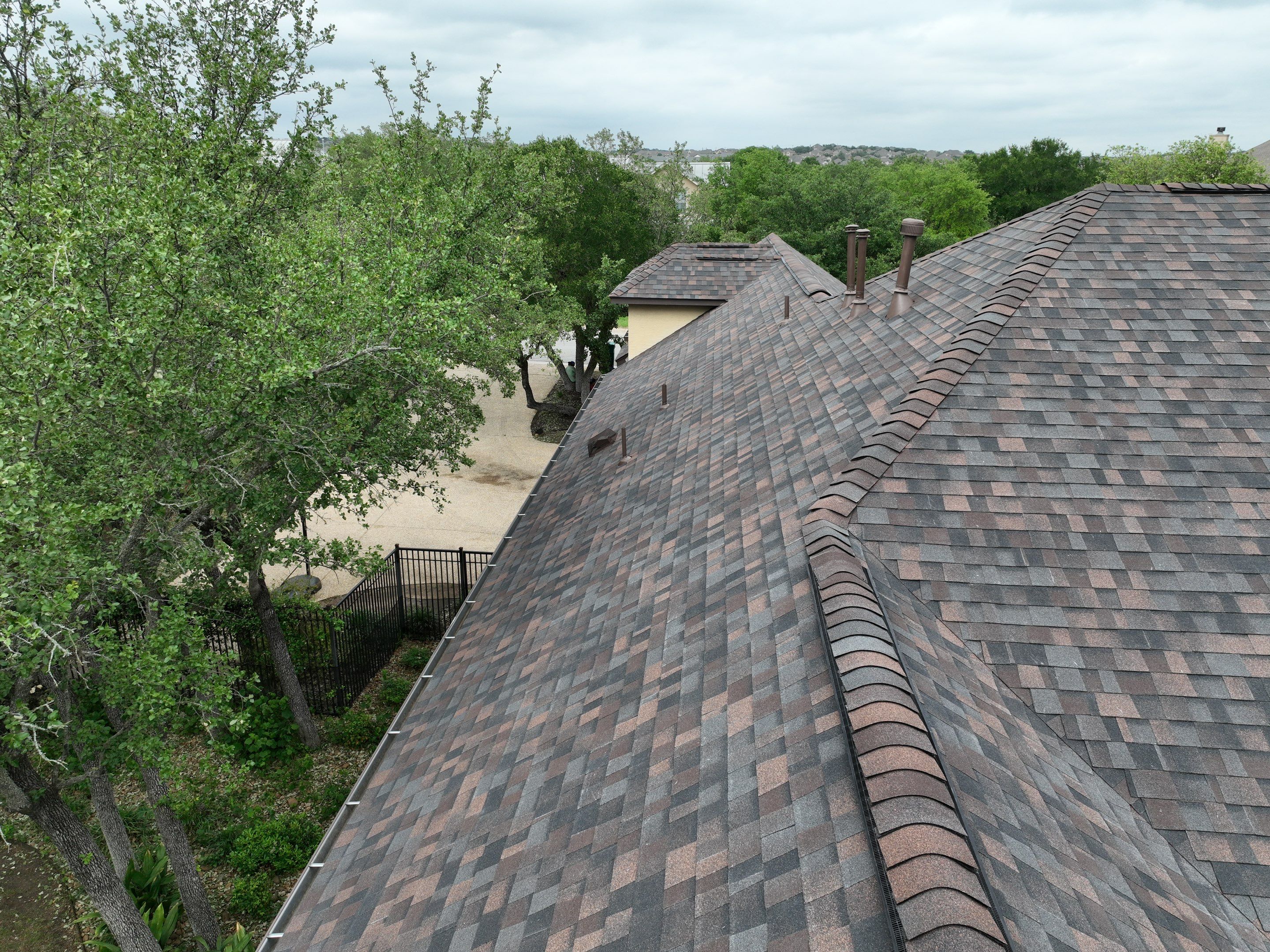 Residential Roof Replacement using Owens Corning Duration Designer 30 Year Laminate Shingle  by Premier Roofing and Contracting