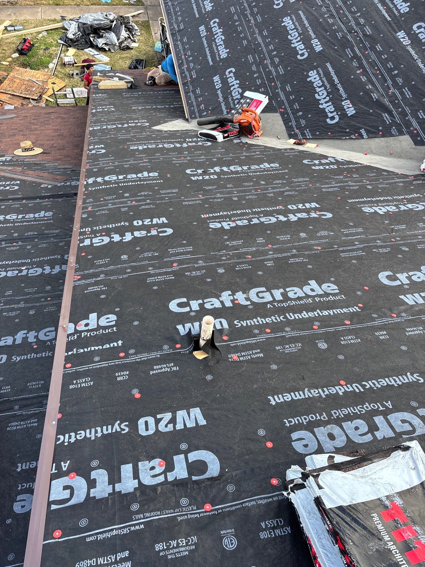 Roof Replacement Houston by Roof Repair Company