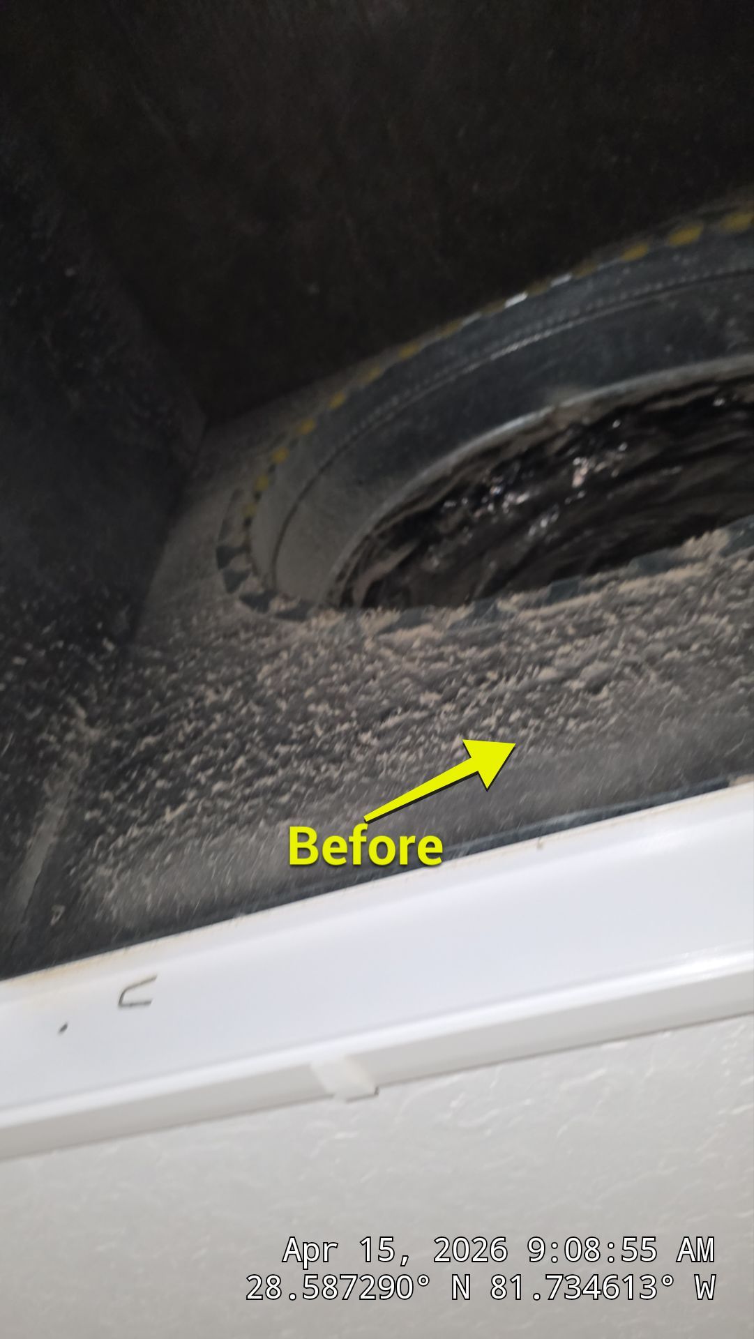 Air Duct Bath Fan Cleaning in Clermont by Hygienic Air, Inc