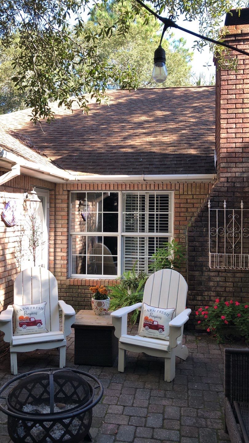 Seamless Gutter Installation using K-Style Seamless Gutters and LeafBlaster Pro Gutter Guards by Gutter Professors