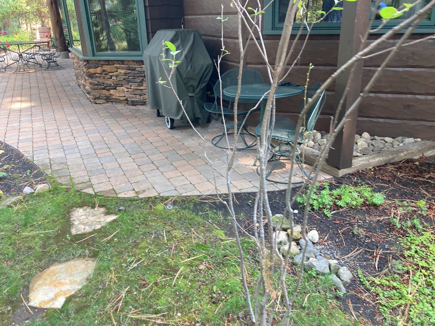 Two story new build gets a CertainTeed Landmark roof in Shenandoah  by ID Roofing LLC