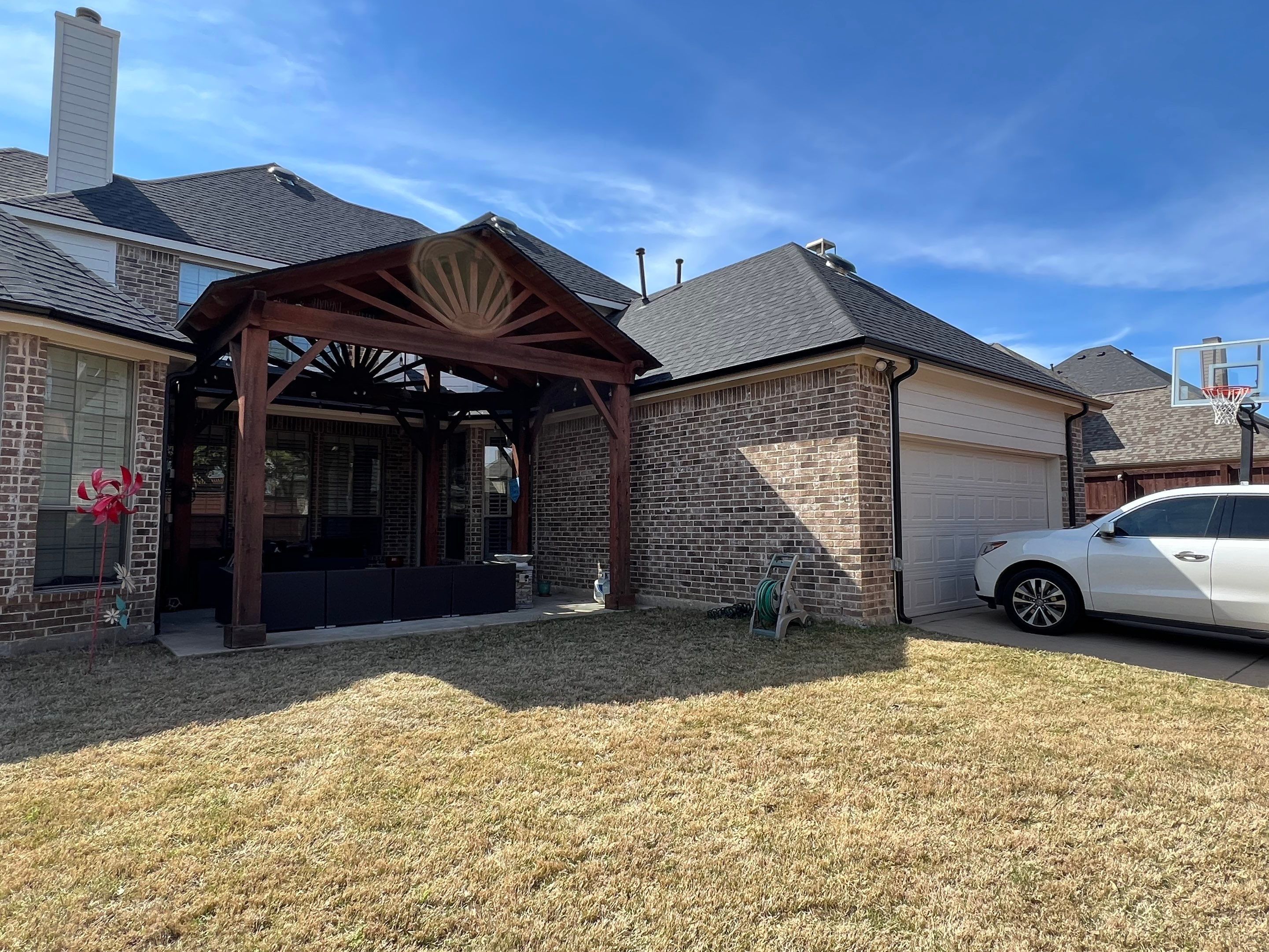 Project in Frisco by Armor Roofing | Exteriors