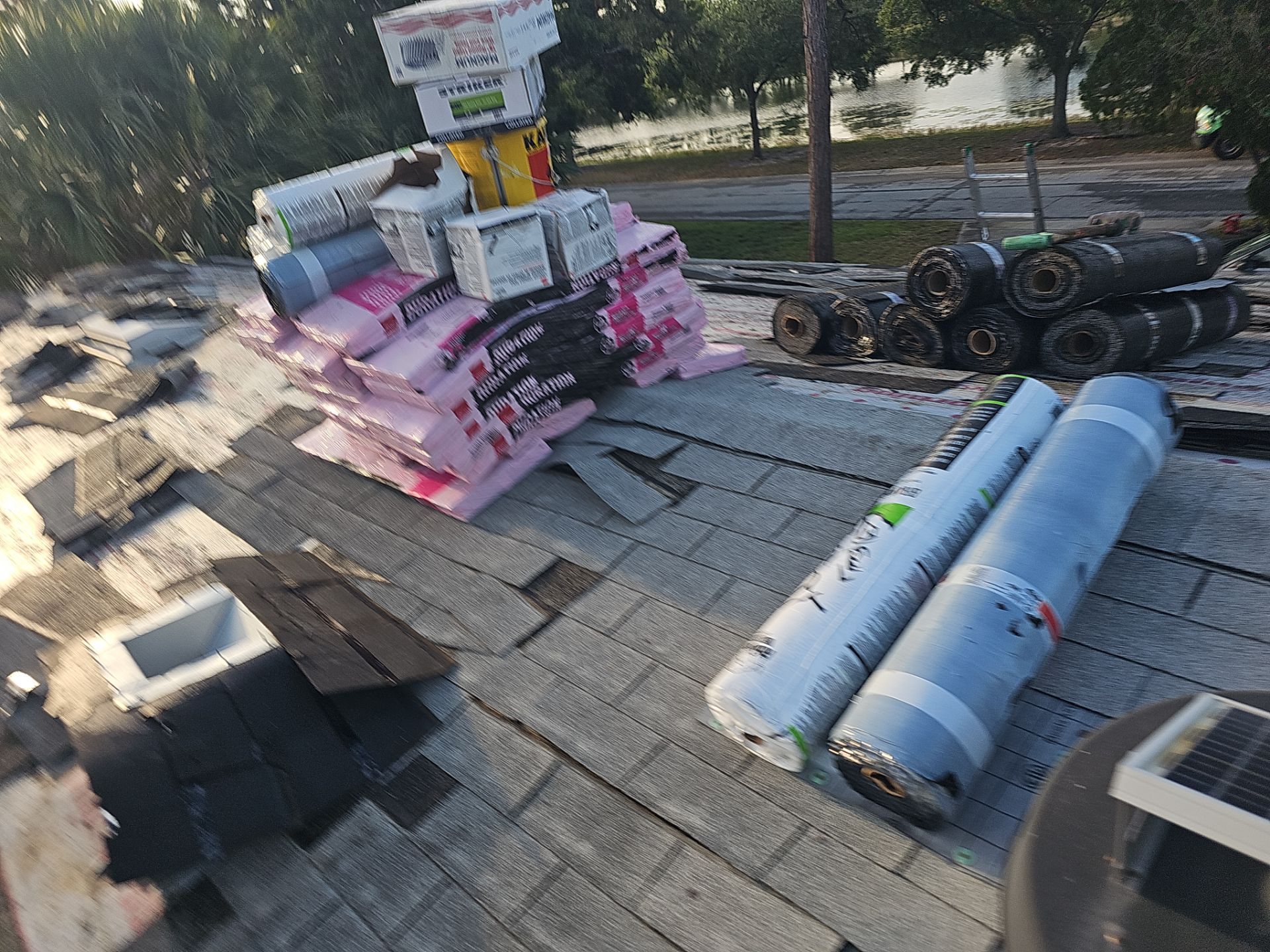 Project in St. Petersburg 33710 by Mitchell Roofing Company LLC 