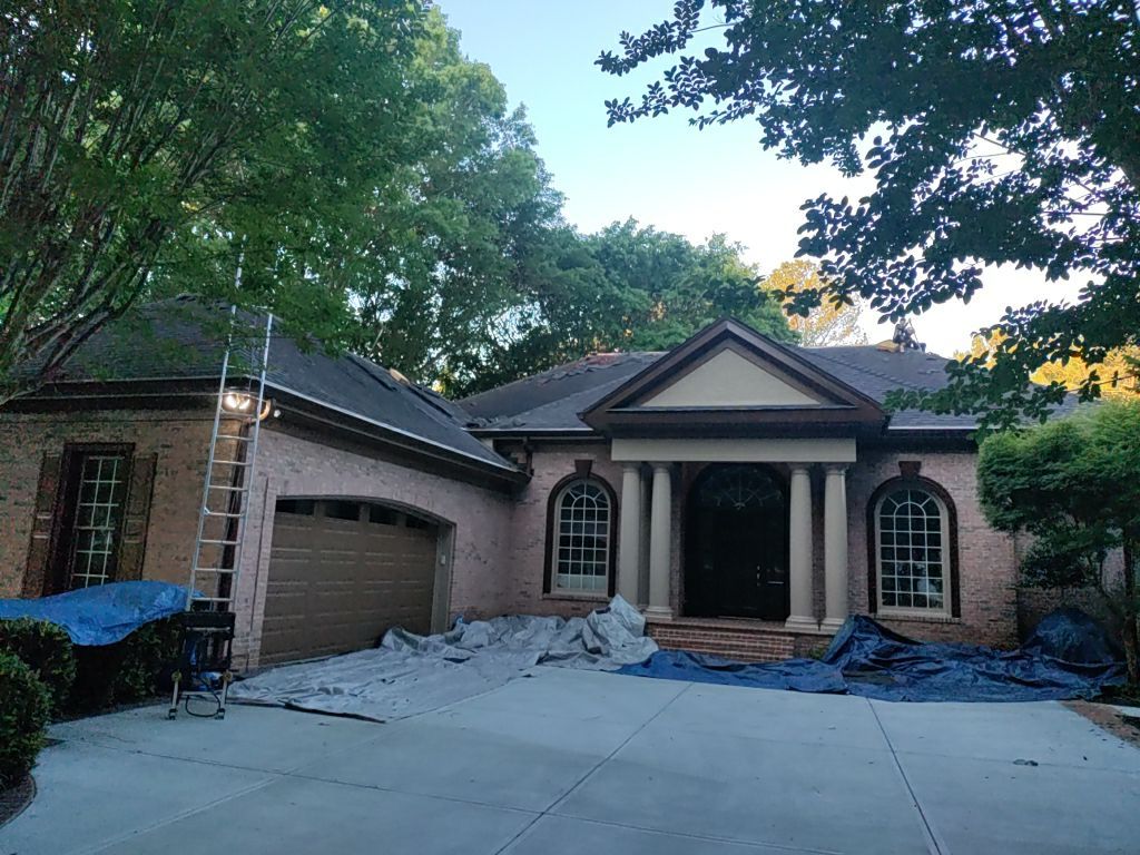 Residential Roofing Installation using Owens Corning by Inspector Roofing and Restoration