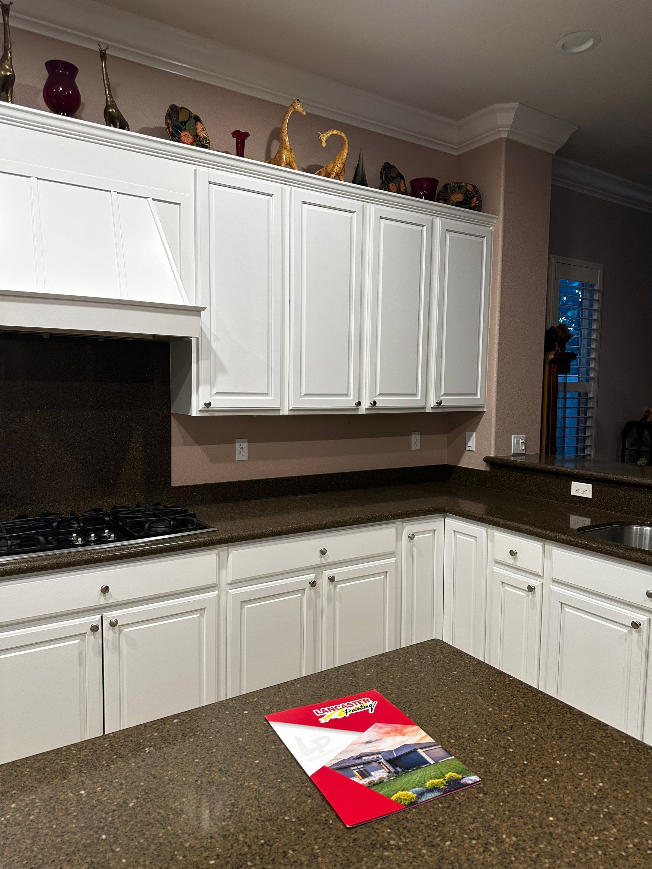 Garage Storage & Cabinet Painting in Manteca by Lancaster Painting