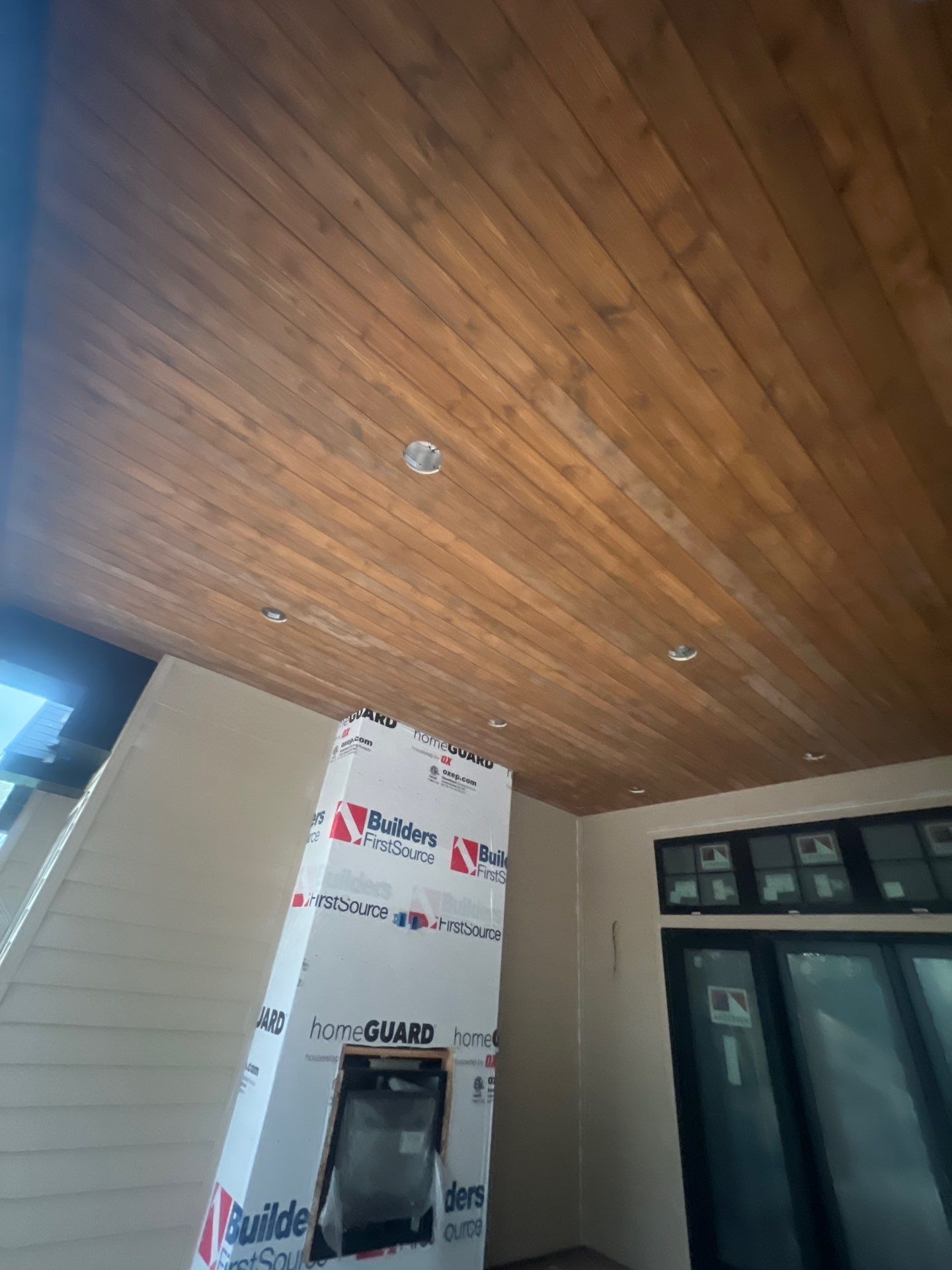 Greg Armstrong Custom Home - CA by Rocky Mountain Siding LLC