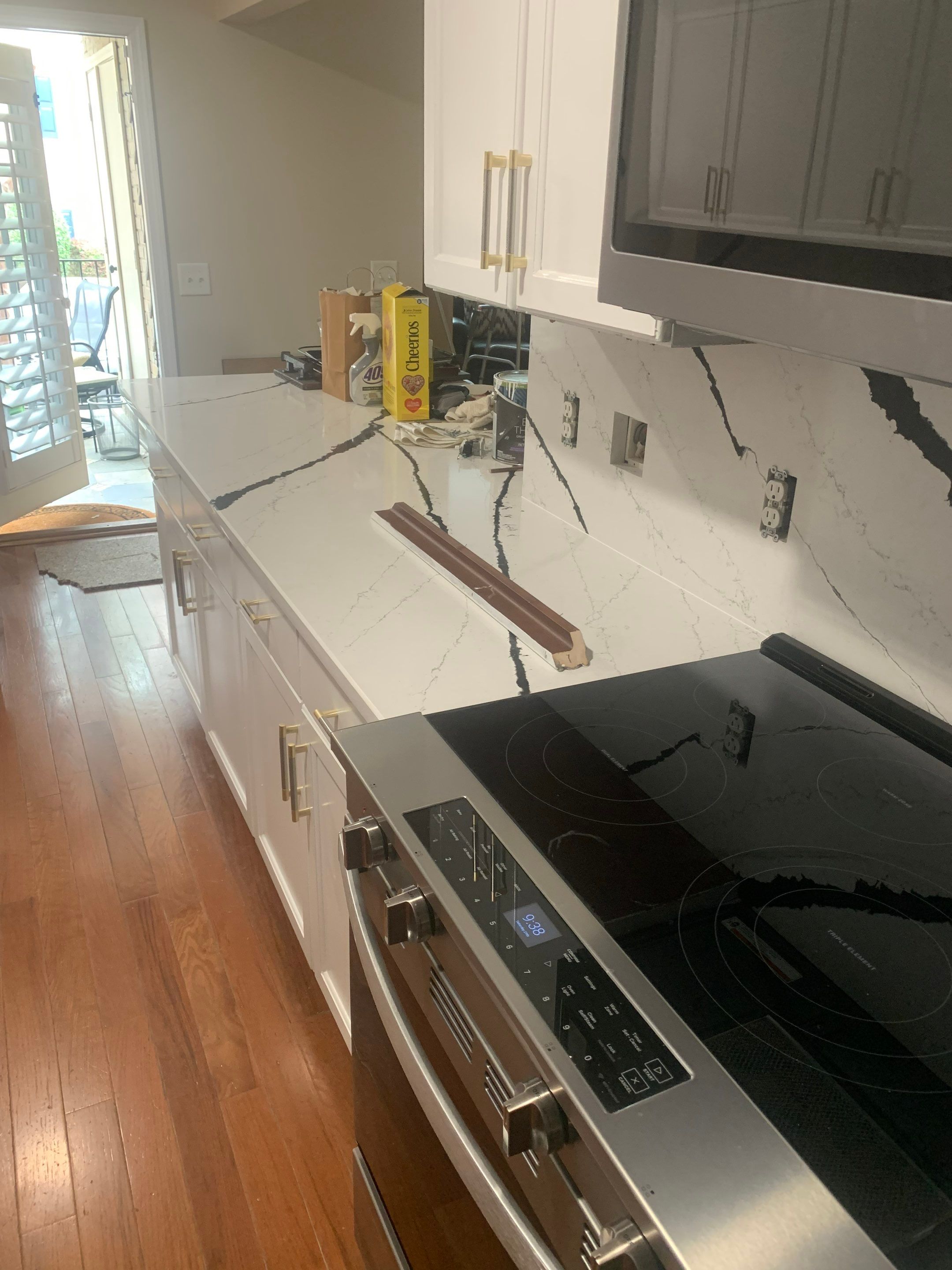 Kitchen refresh in Sandy Springs by Atlanta Design Group