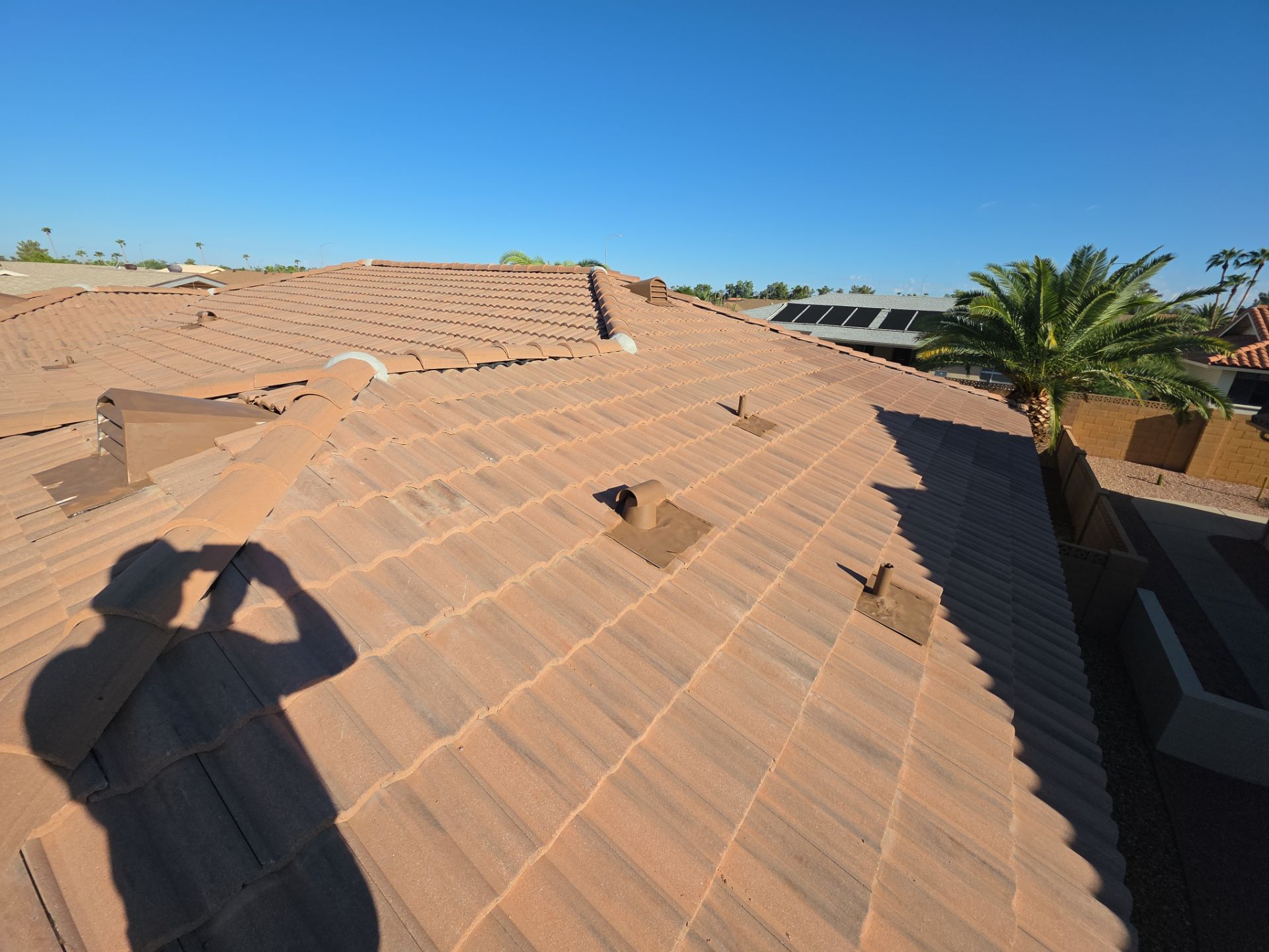 Tile Reset using Concrete Tiles by Weather-Tite Roofing