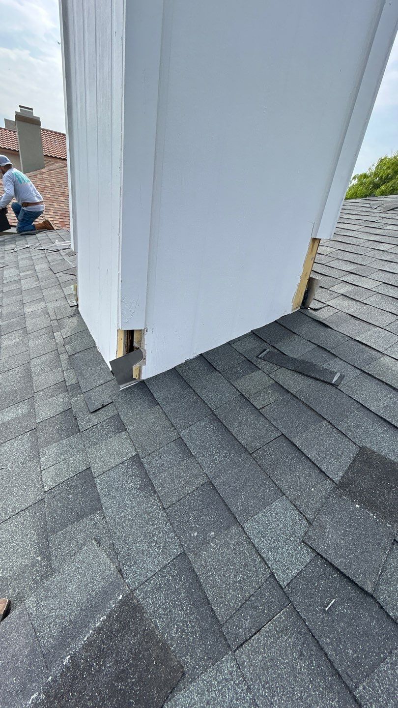 Residential Roofing Installation using Architectural Dimensional Shingles by Lighthouse Roofing