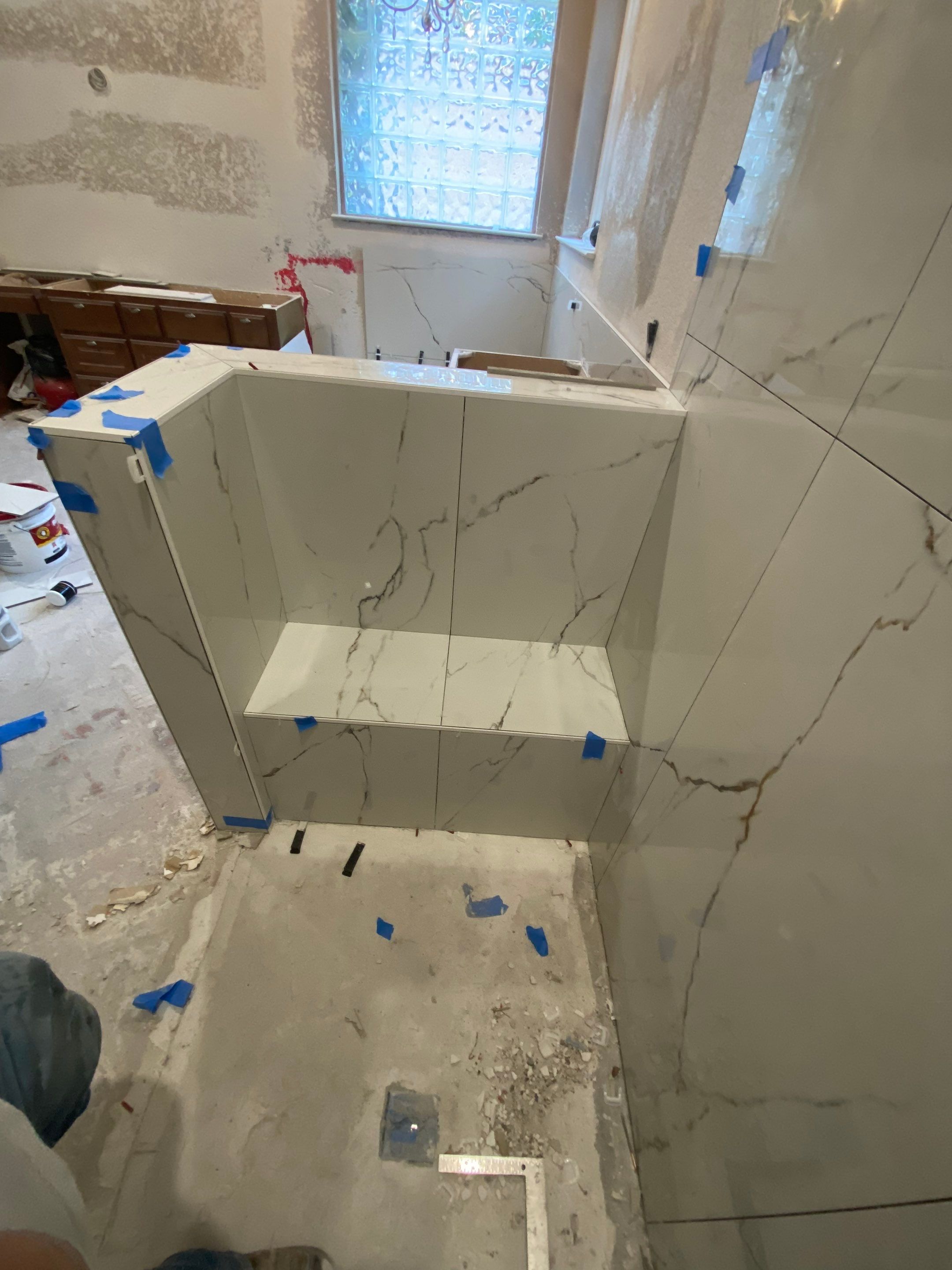 Bathroom Remodel and Closet in Cinco Ranch, TX by SophAlx LLC