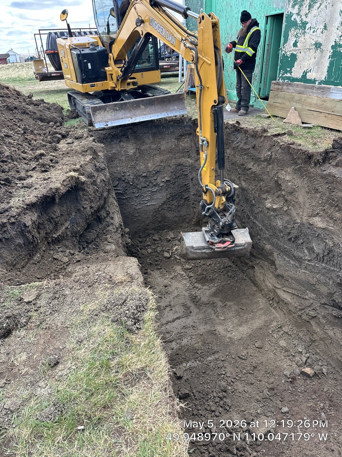 Septic System Installation and Tank Replacement in Walsh, Alberta by Septic Medic Inc.