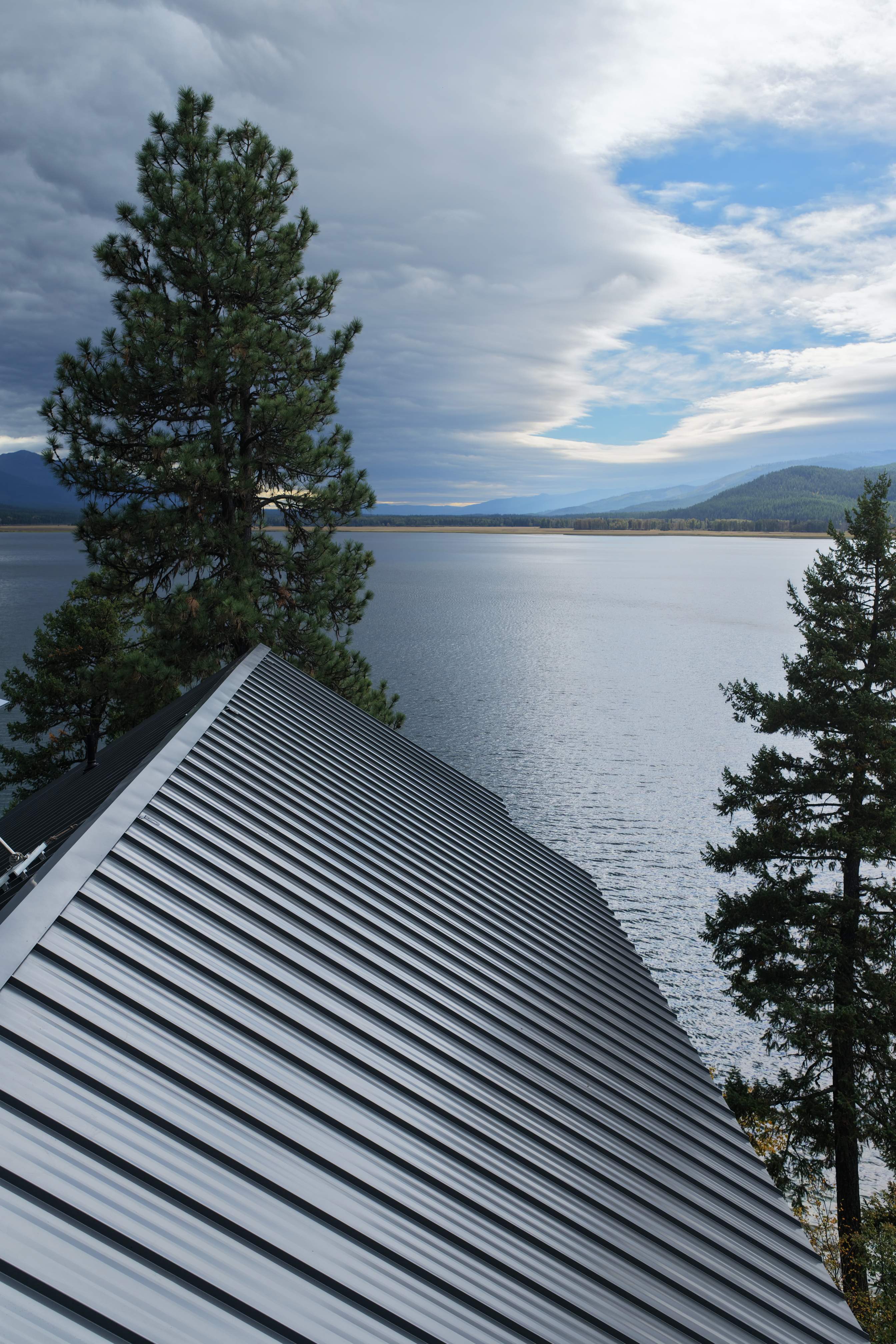 16" Mechanical - Dark Gray  by Montana Roofing Solutions