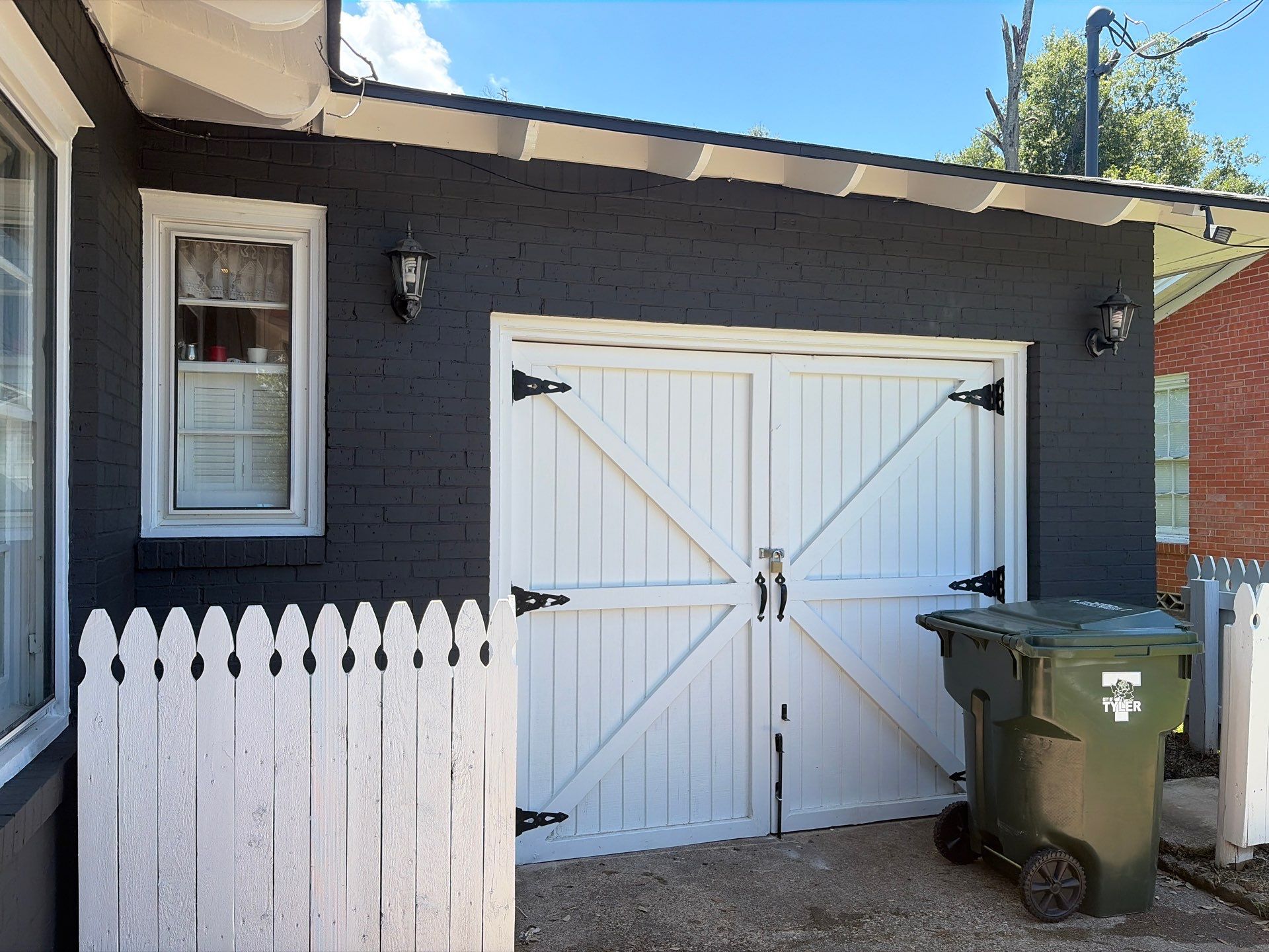 From Forgettable to Modern: An Exterior Brick Paint Job in Tyler TX by Quality Coats Painting