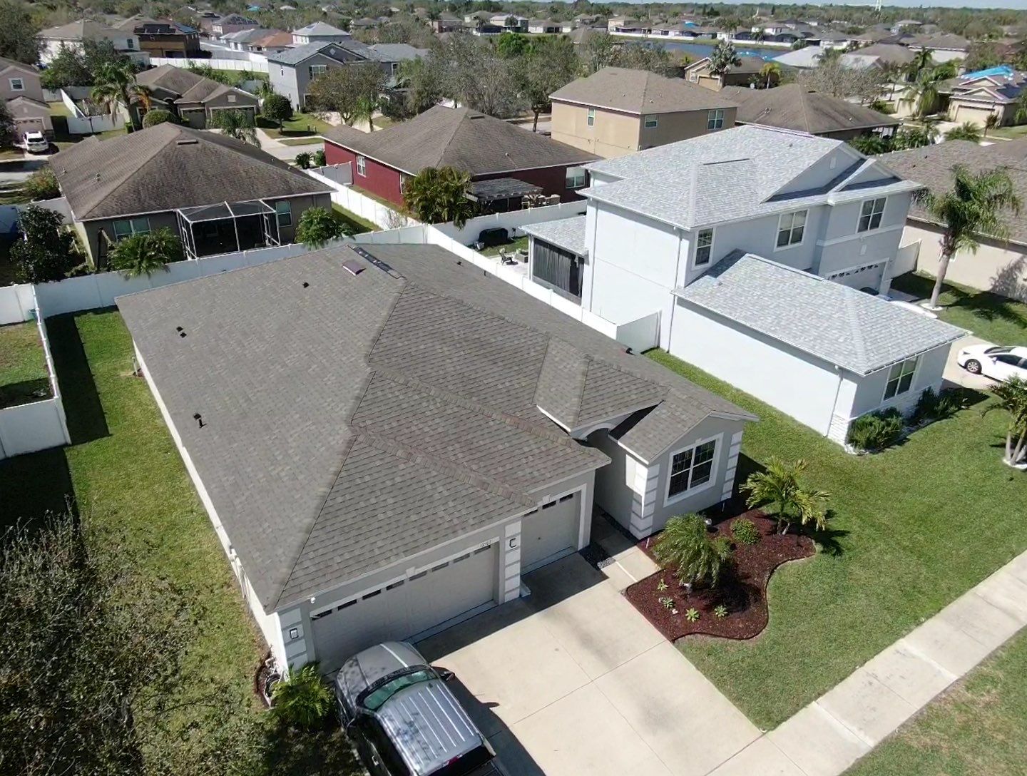 Roof Replacement in Riverview, FL. by Steadfast Roofing