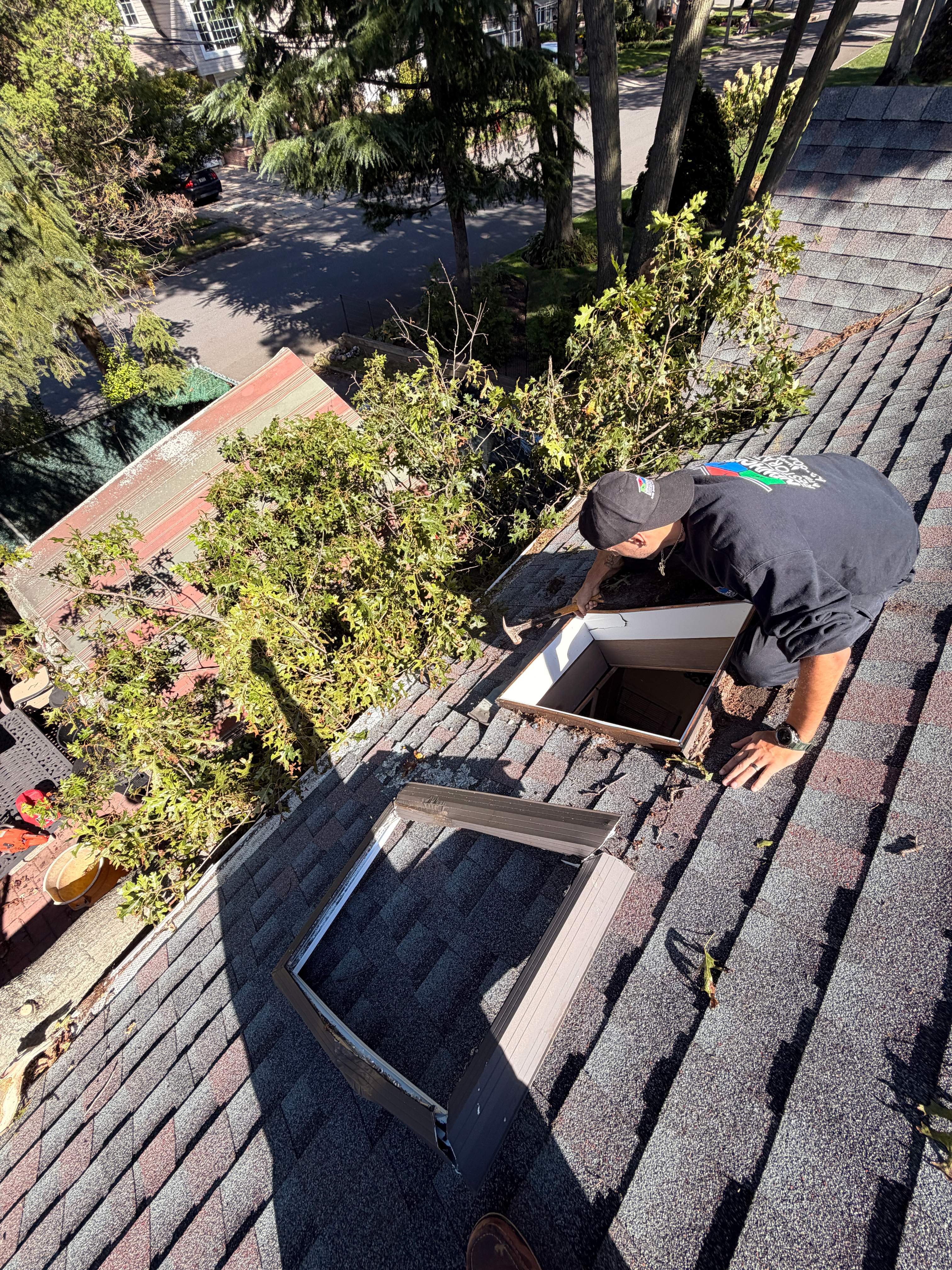 Roof Tarping by Newhouse Restoration