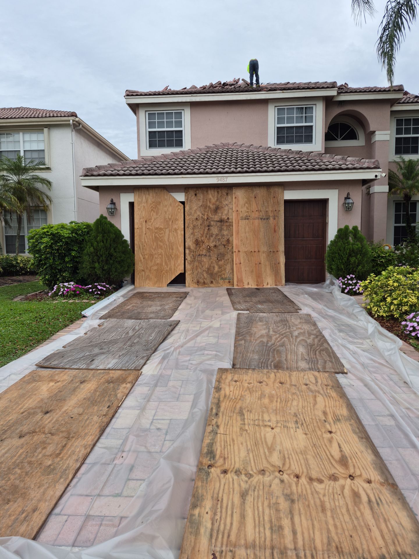 Residential Roofing Installation using WestLake Roofing Tile by BLUES BROTHERS CONSTRUCTION CORP