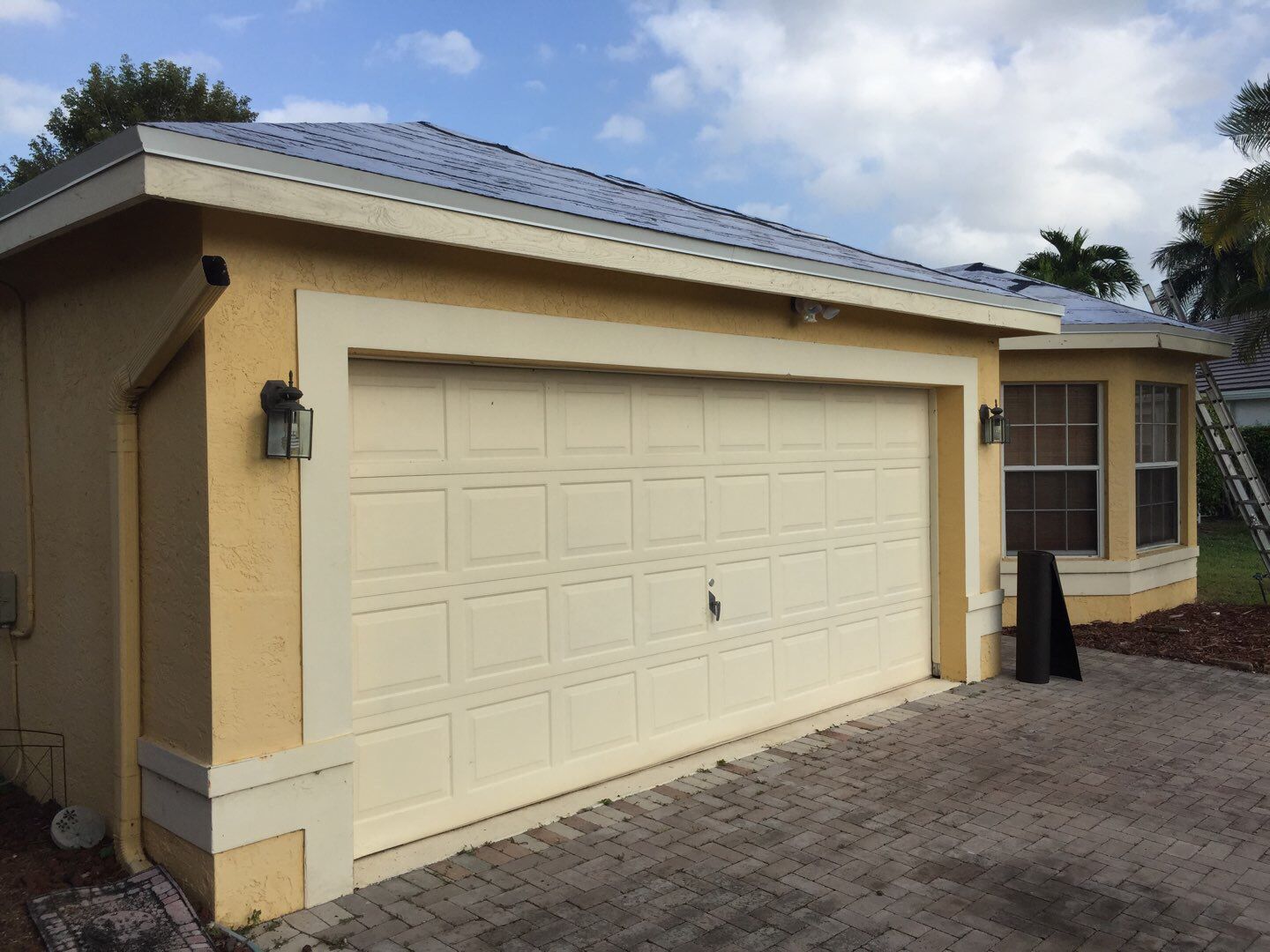 Residential Roofing Installation using Eagle Roofing Tile by BLUES BROTHERS ROOFING